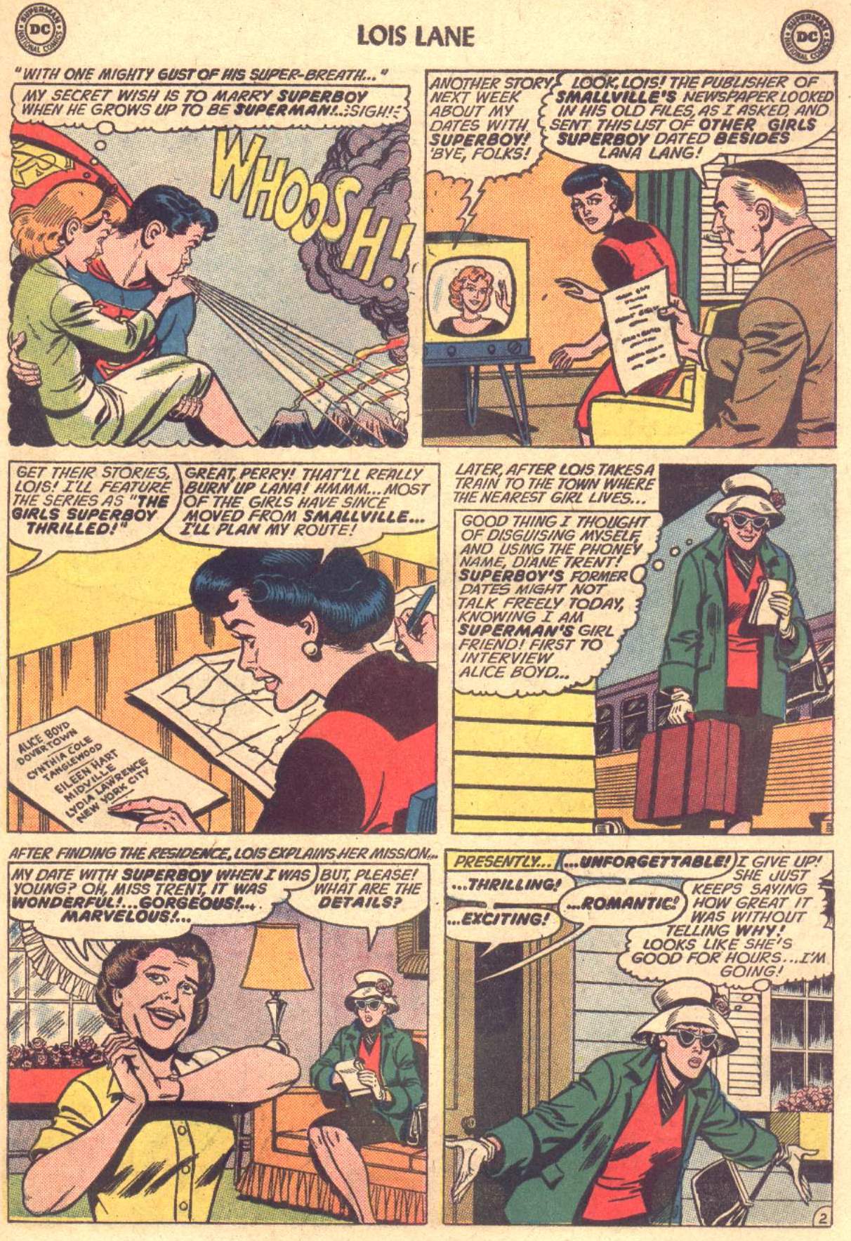 Read online Superman's Girl Friend, Lois Lane comic -  Issue #53 - 15