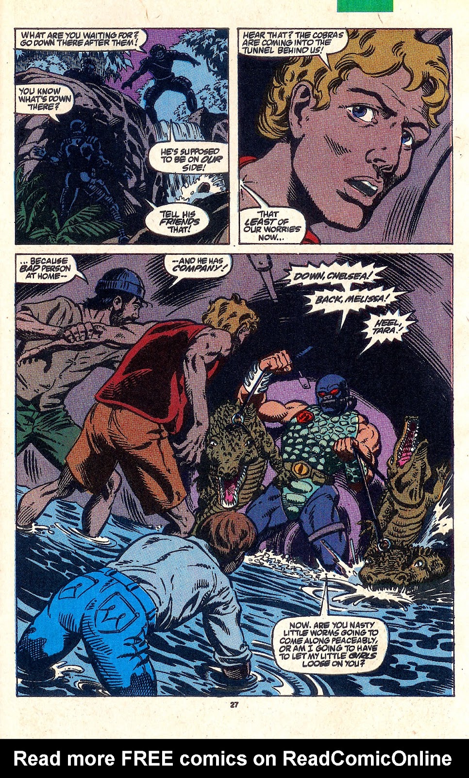 G.I. Joe: A Real American Hero issue 97 - Page 21