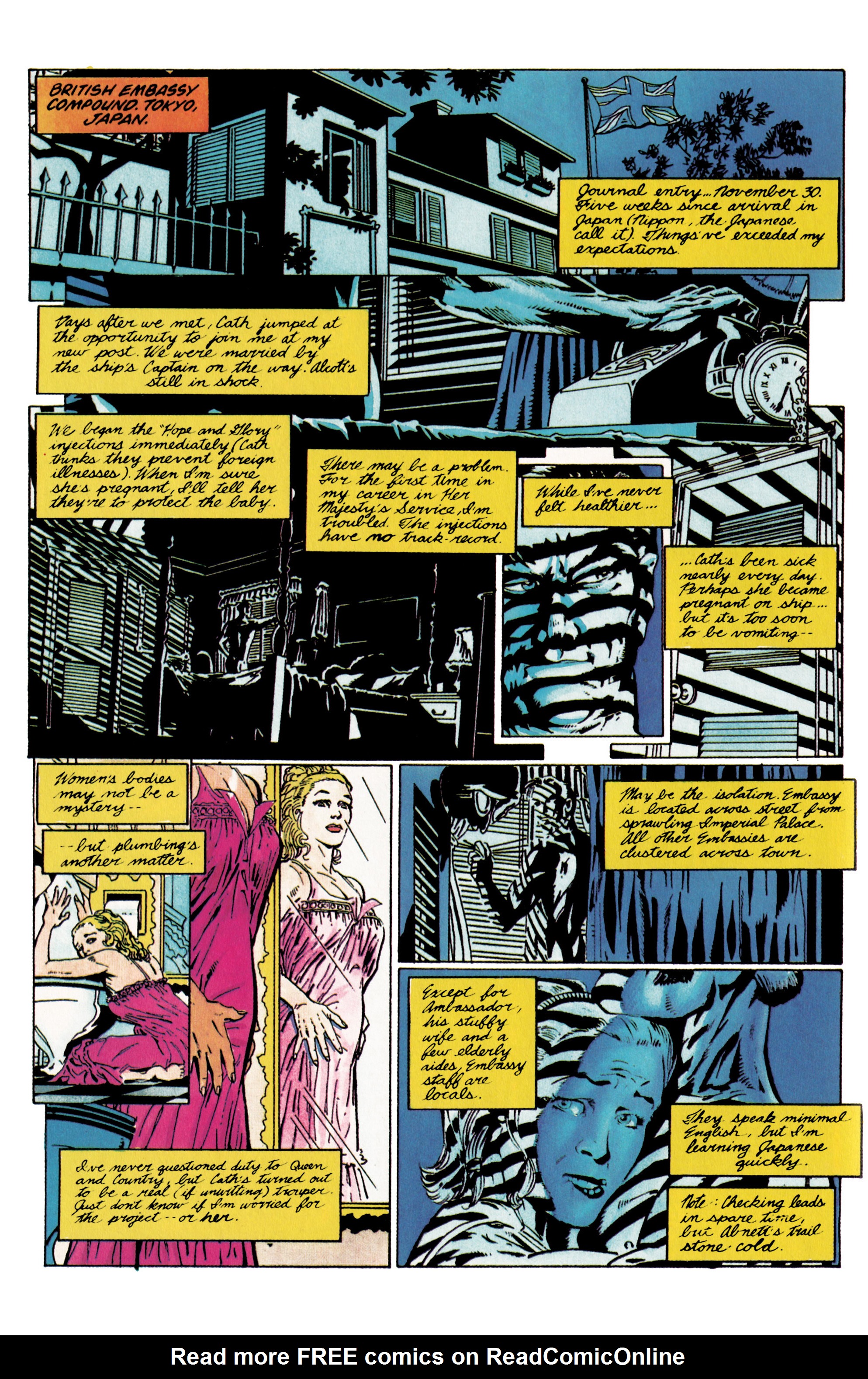 Read online Valiant Masters Ninjak comic -  Issue # TPB (Part 2) - 53