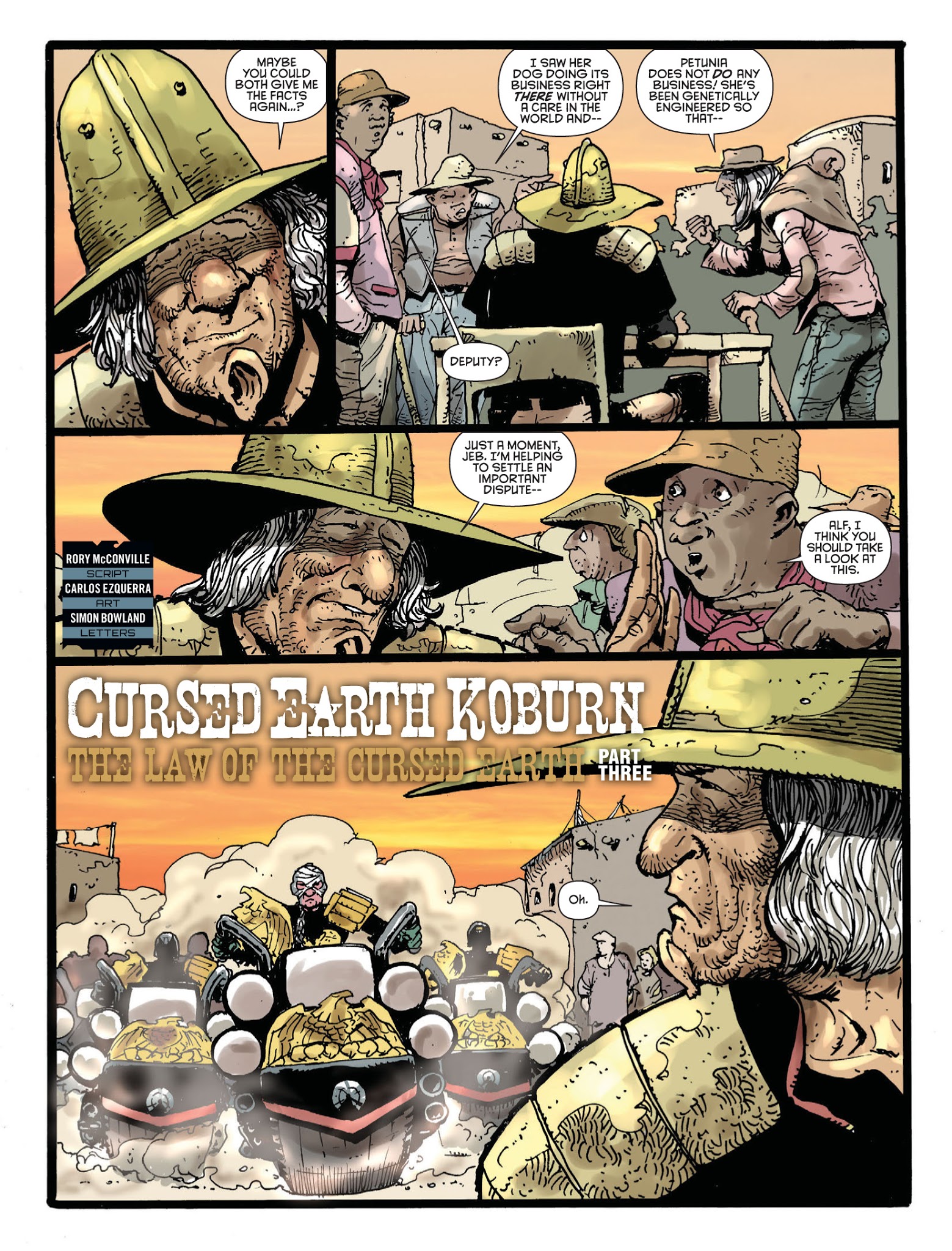 Read online Judge Dredd Megazine (Vol. 5) comic -  Issue #394 - 43