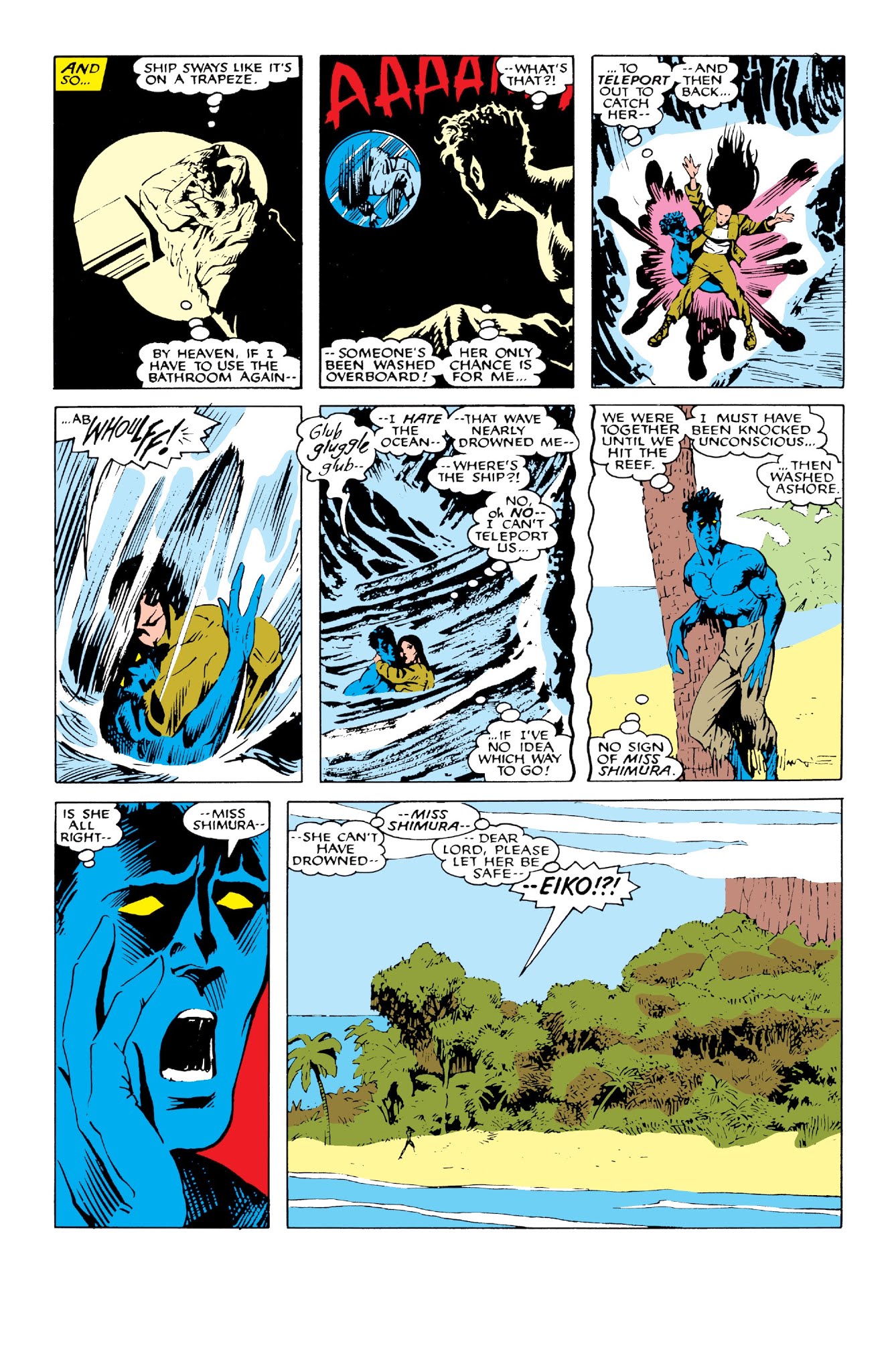 Read online X-Men Classic: The Complete Collection comic -  Issue # TPB (Part 5) - 97