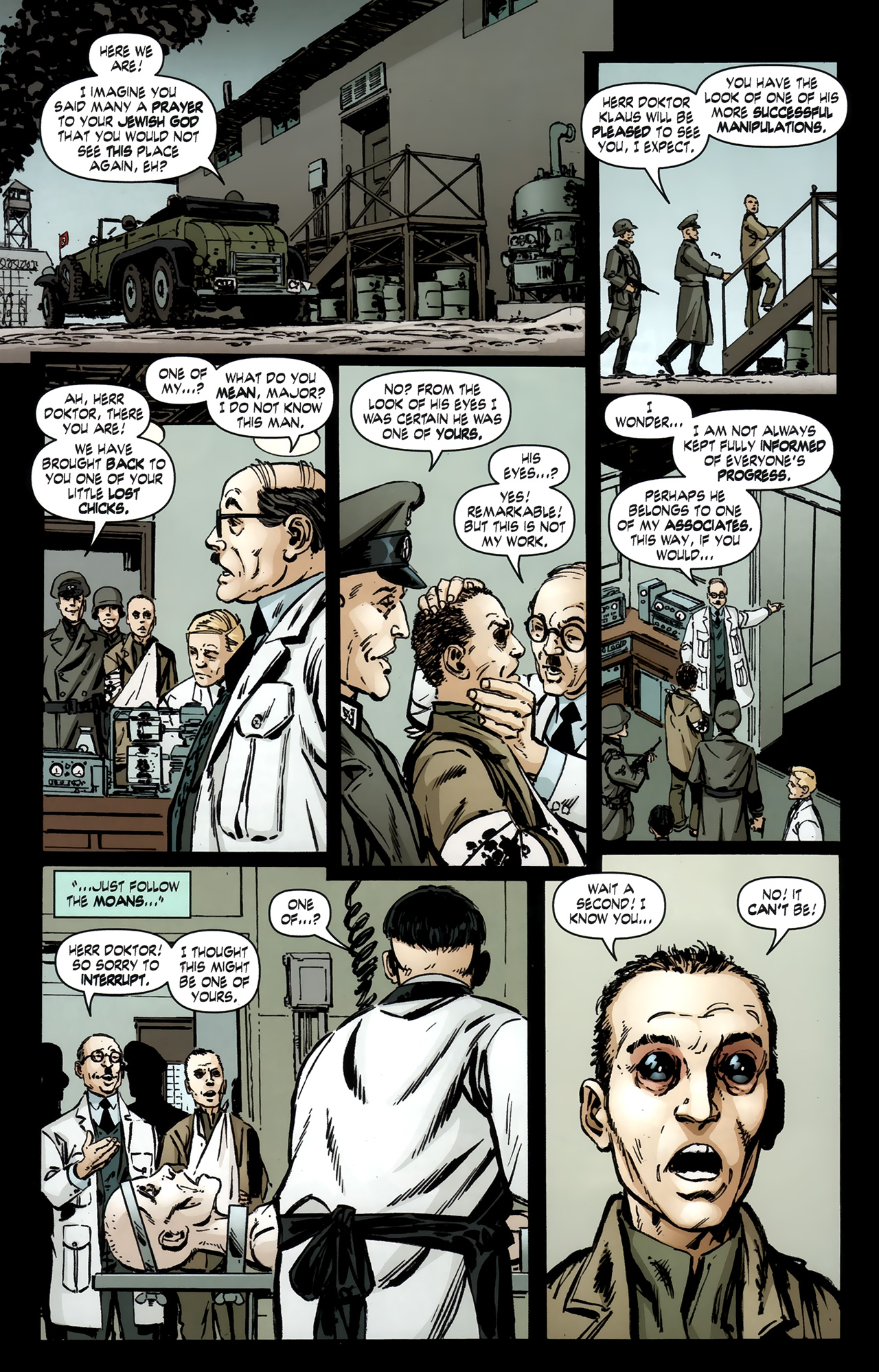 Read online John Byrne's Next Men (2010) comic -  Issue #2 - 23