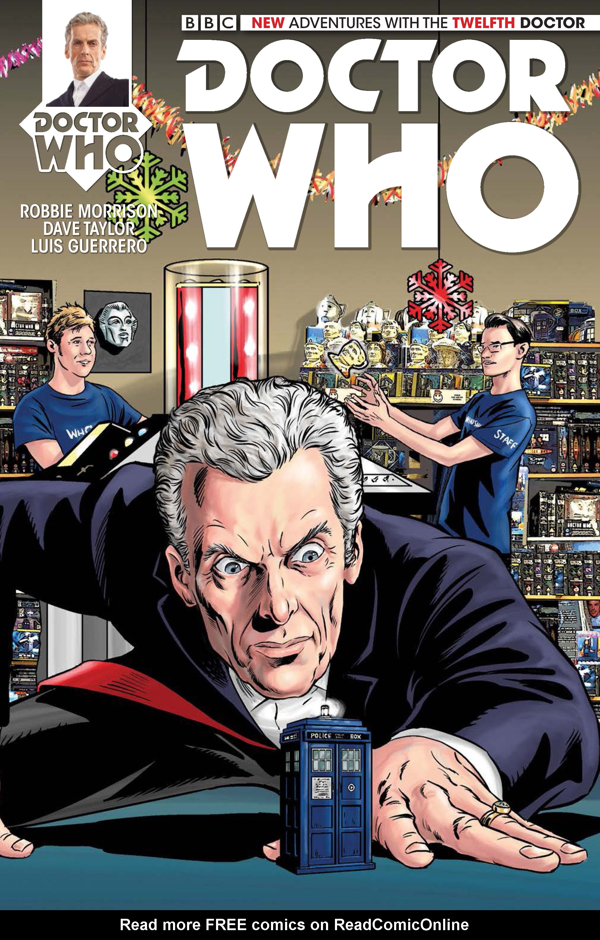 Read online Doctor Who: The Twelfth Doctor comic -  Issue #3 - 2