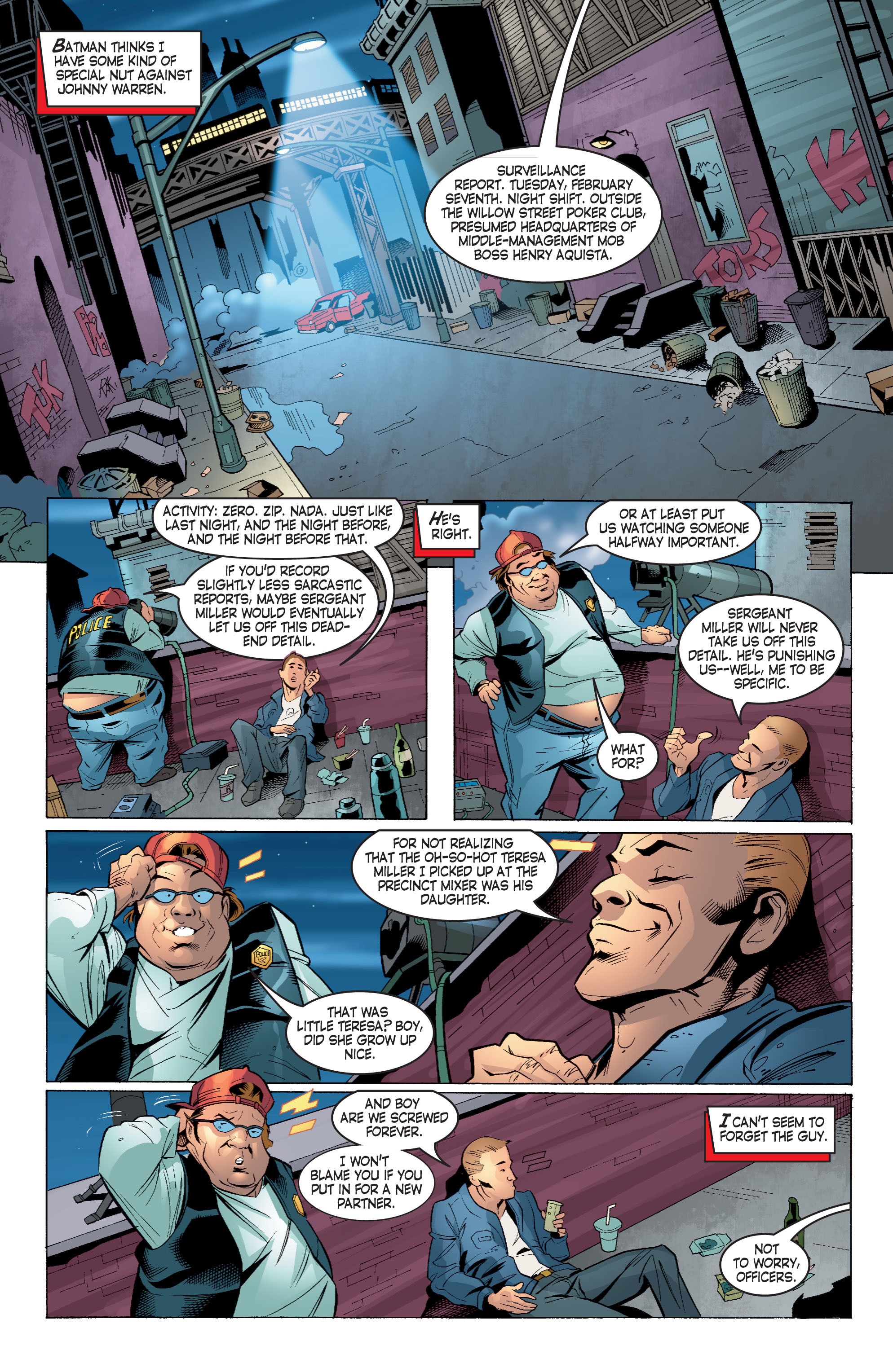 Read online Robin (1993) comic -  Issue #123 - 5