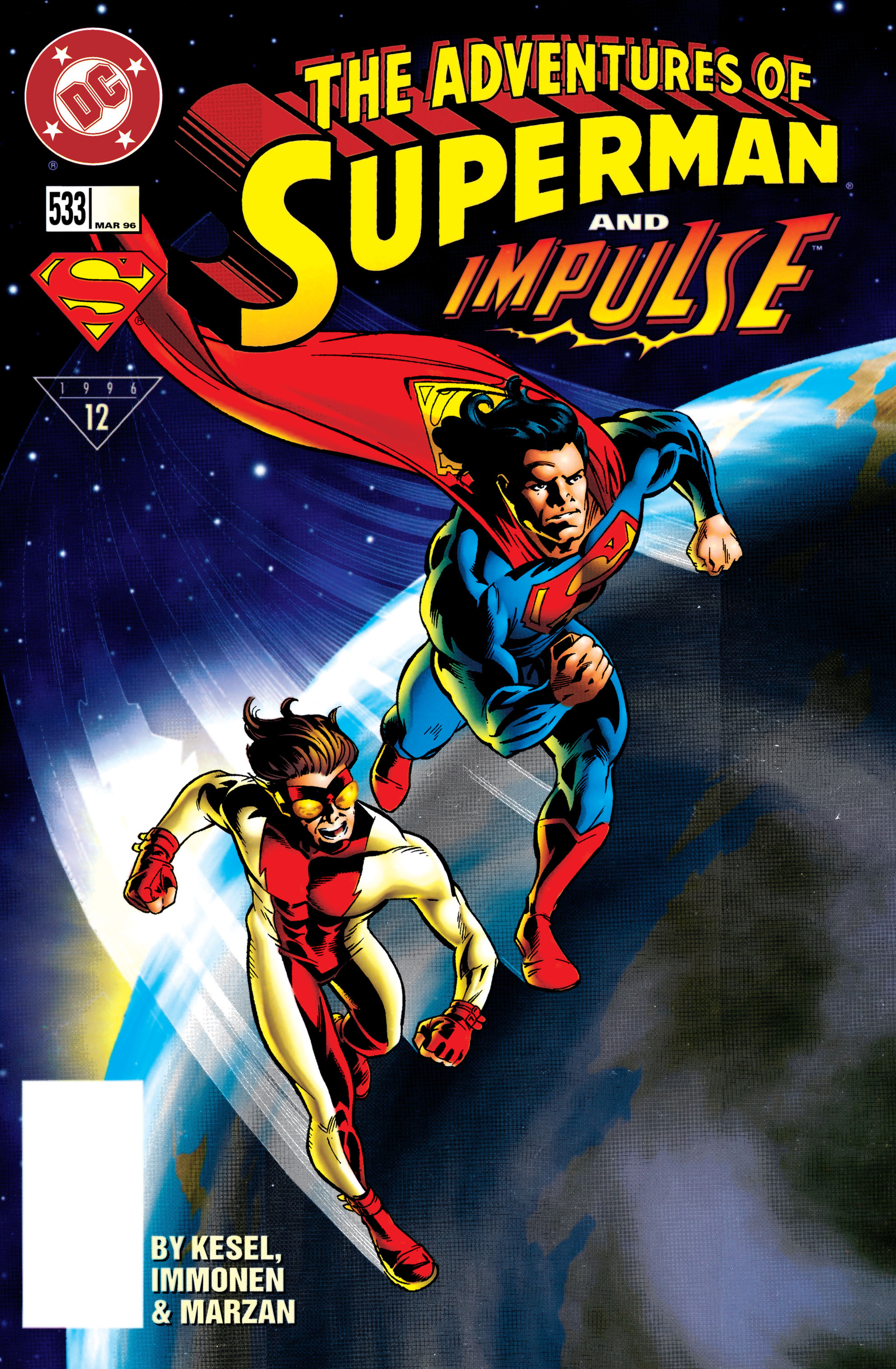 Read online Adventures of Superman (1987) comic -  Issue #533 - 1