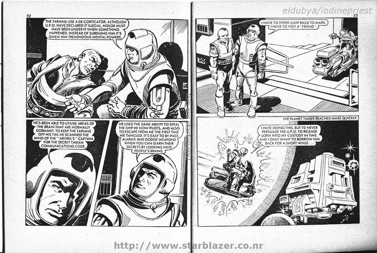 Read online Starblazer comic -  Issue #57 - 28