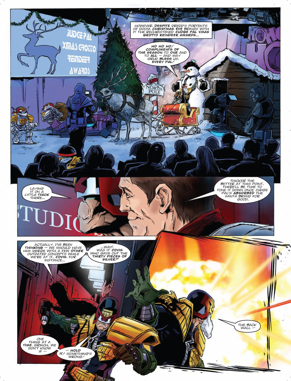 Read online Judge Dredd Megazine (Vol. 5) comic -  Issue #318 - 8