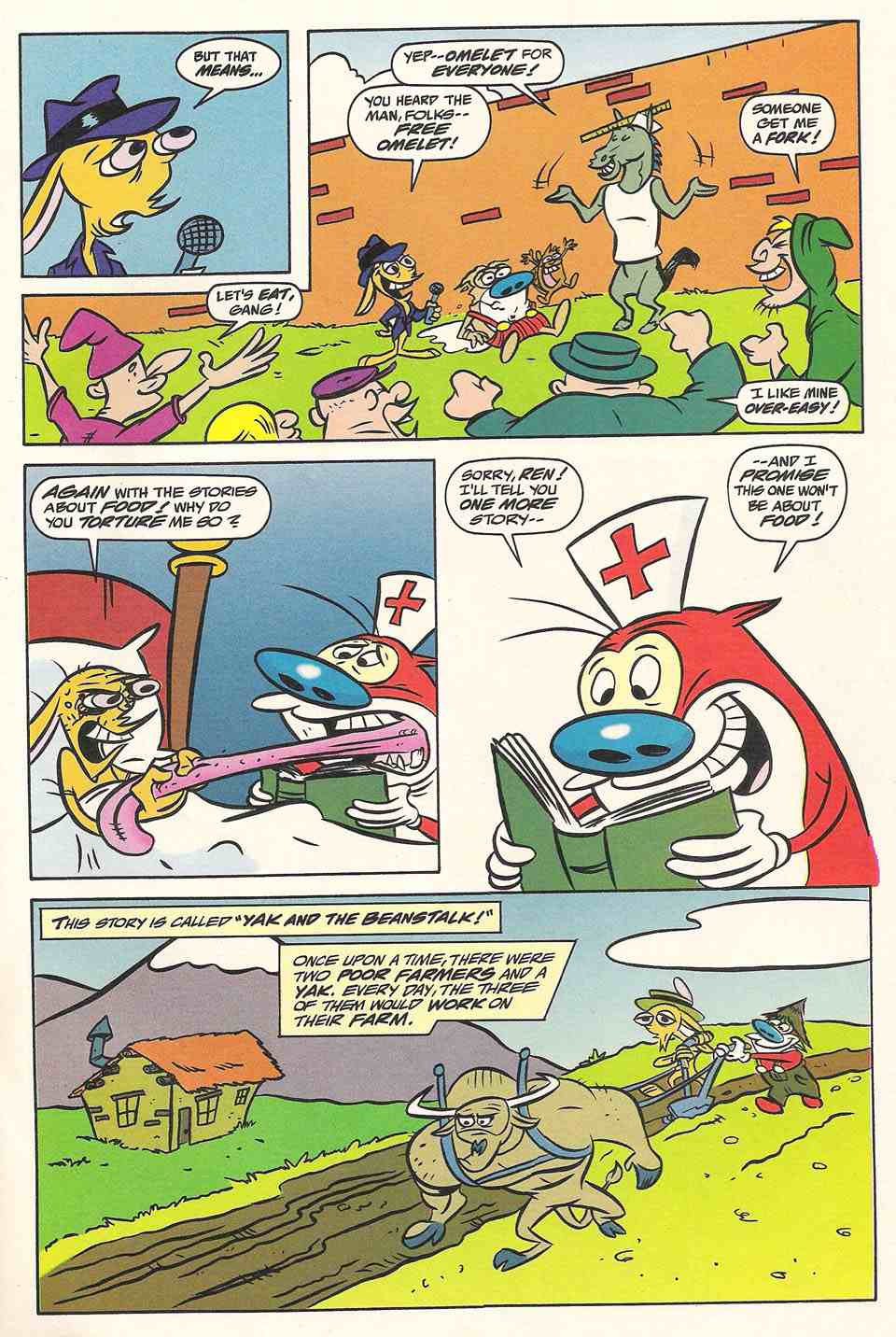 Read online The Ren & Stimpy Show comic -  Issue #22 - 12
