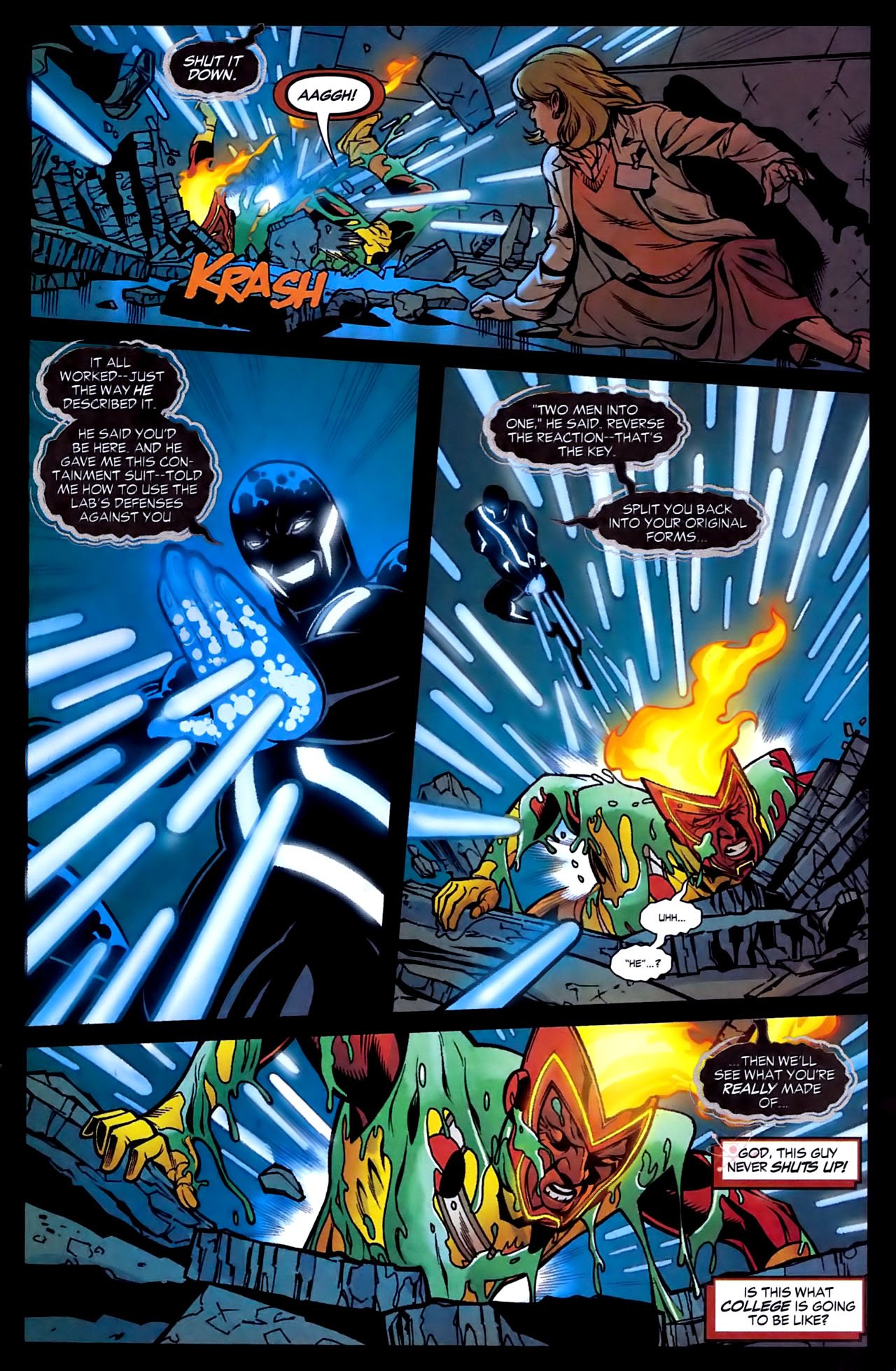 Read online Firestorm (2004) comic -  Issue #15 - 16