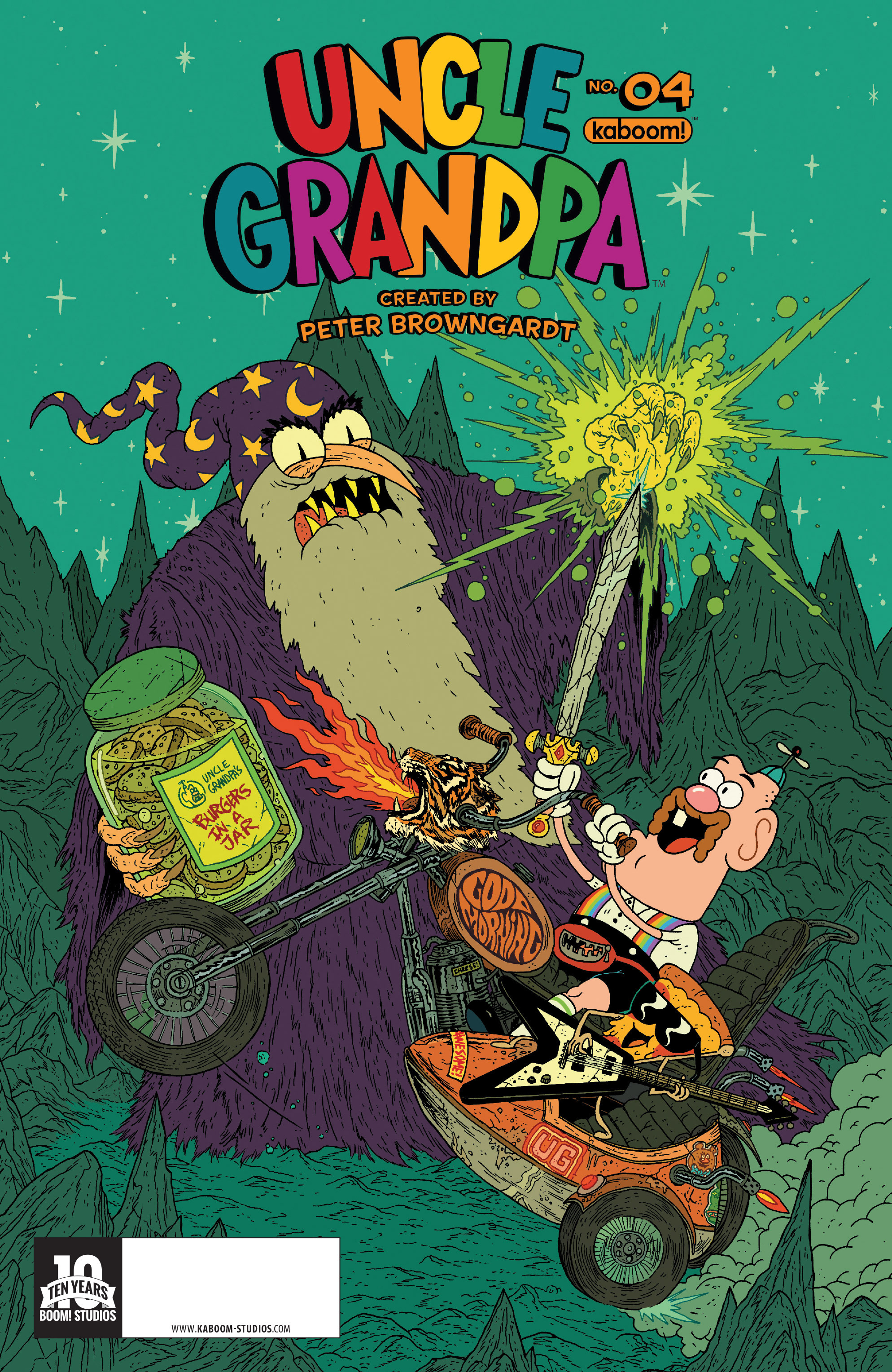 Read online Uncle Grandpa comic -  Issue #4 - 1