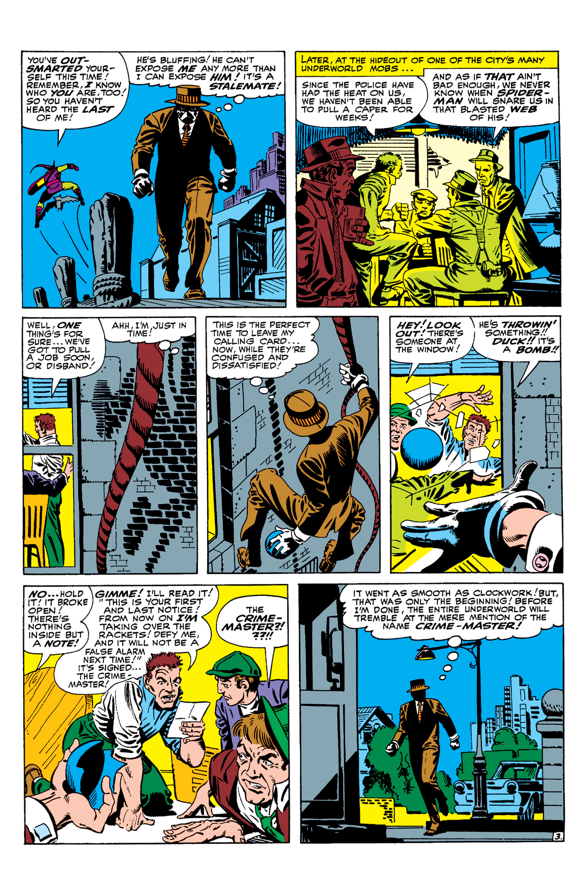 Read online Marvel Masterworks: The Amazing Spider-Man comic -  Issue # TPB 3 (Part 2) - 39