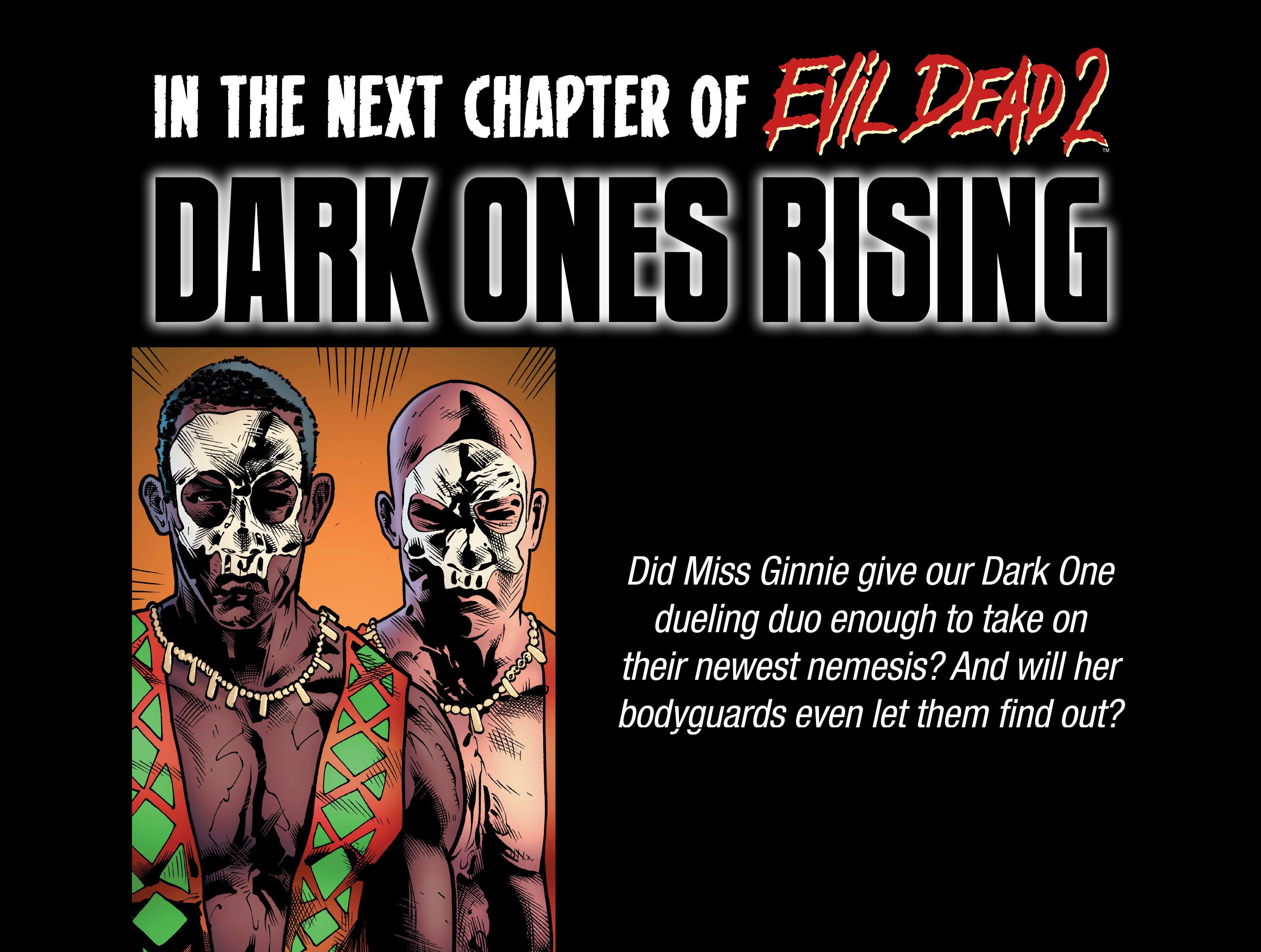 Read online Evil Dead 2: Dark Ones Rising comic -  Issue #3 - 24