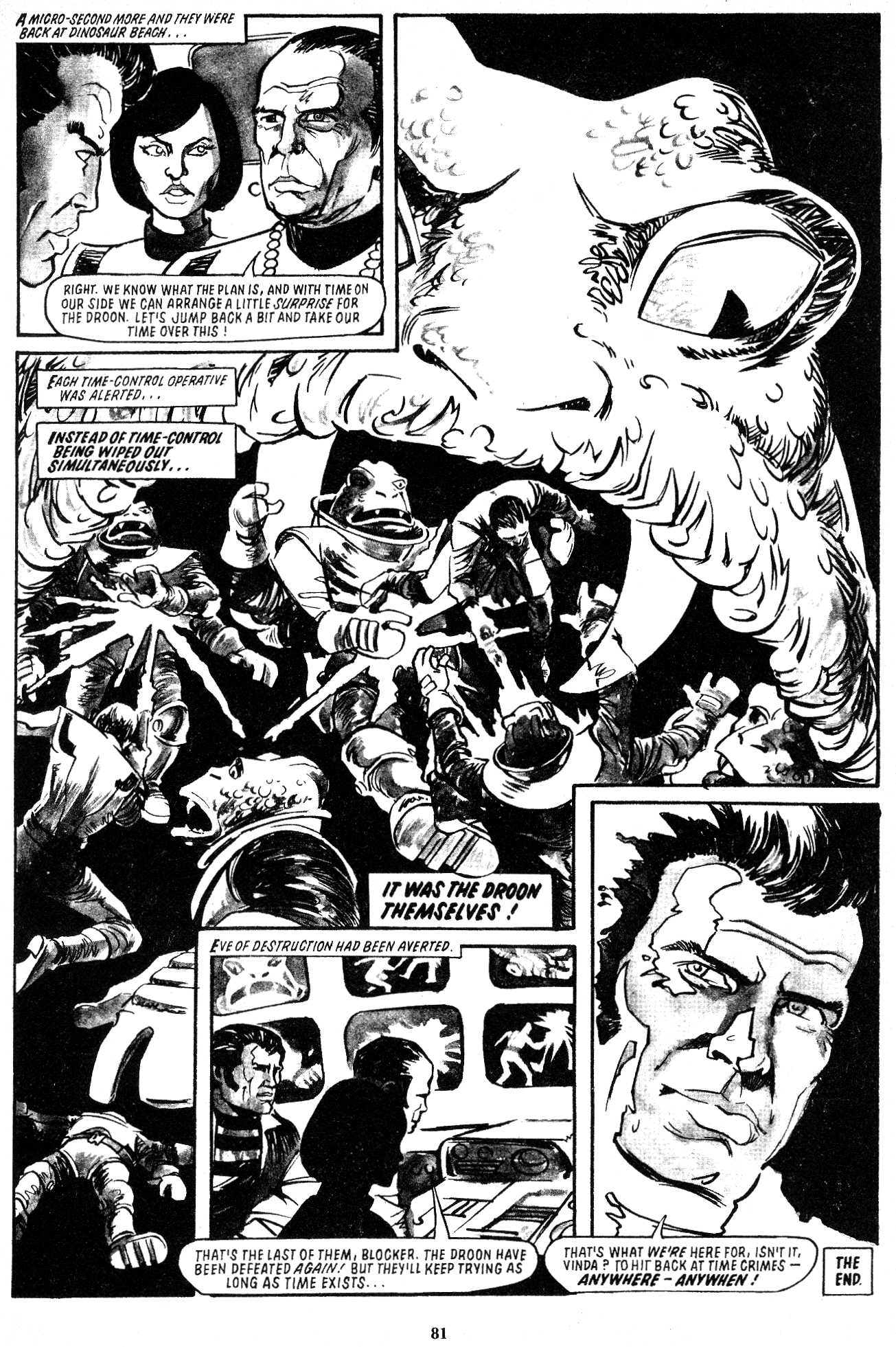 Read online Starlord comic -  Issue # Annual 1981 - 77