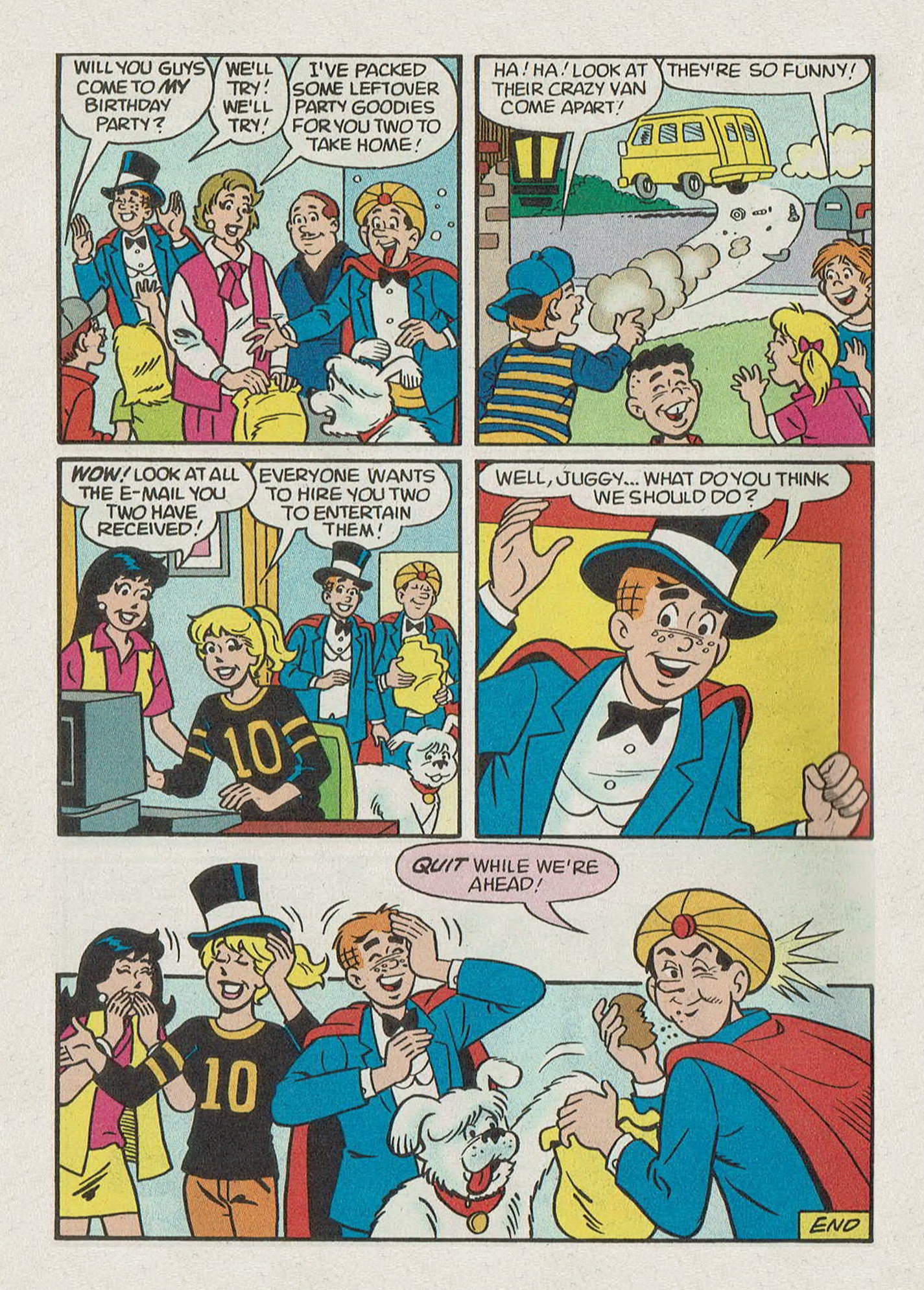 Read online Jughead with Archie Digest Magazine comic -  Issue #180 - 8