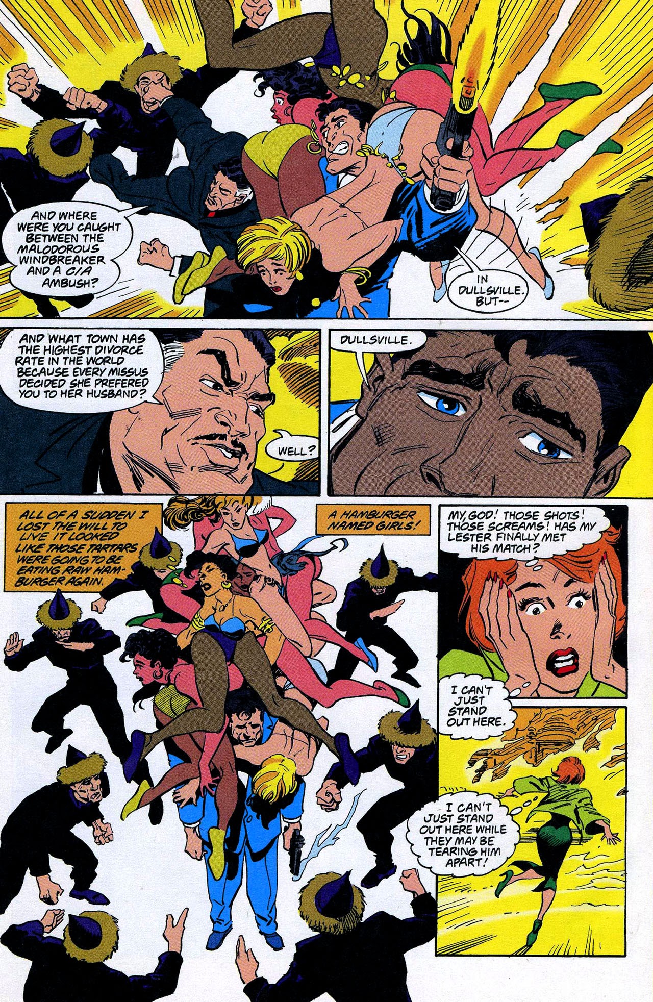 Read online The Trouble with Girls (1993) comic -  Issue #1 - 24