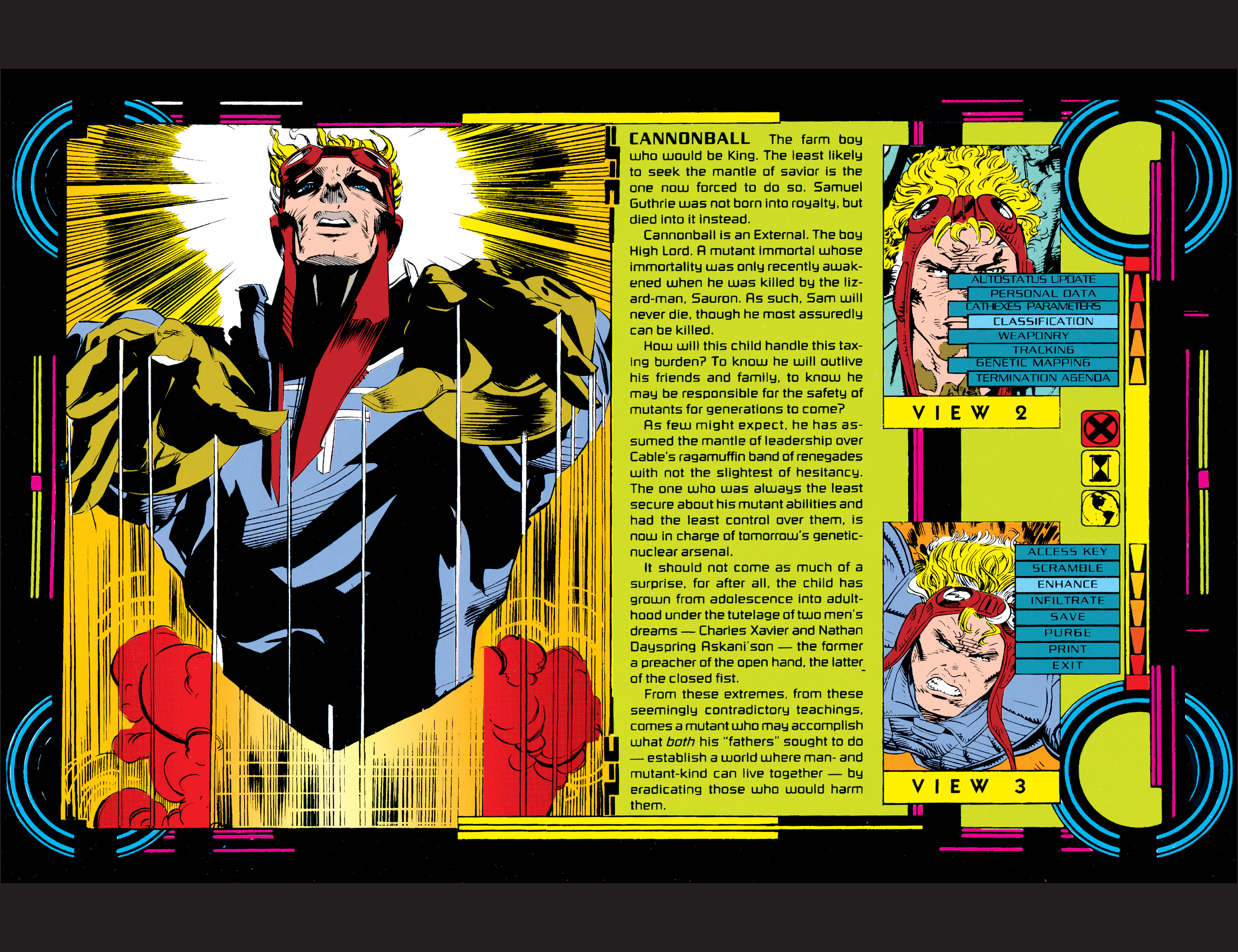 Read online X-Men Milestones: X-Cutioner's Song comic -  Issue # TPB (Part 4) - 36