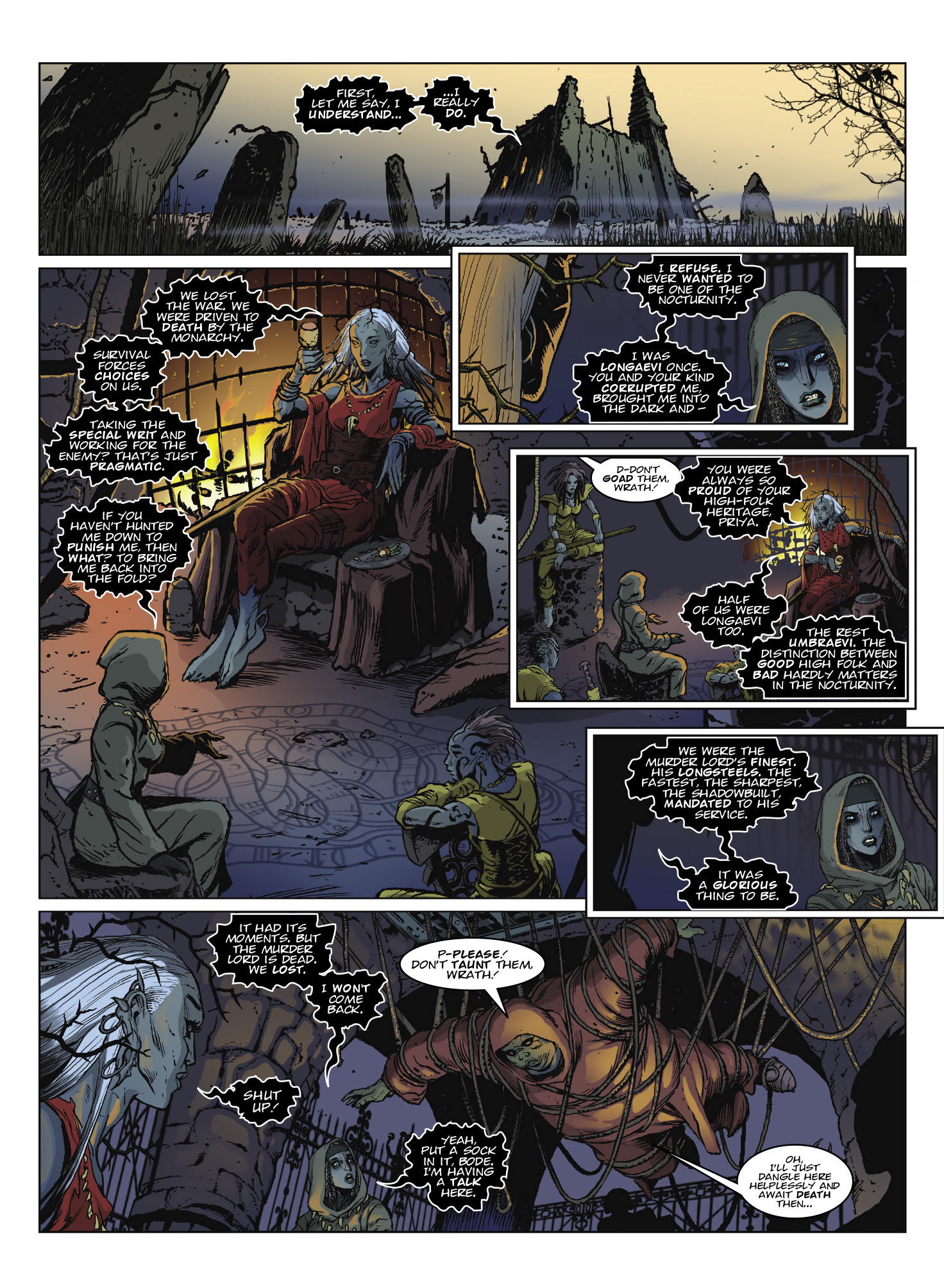 Read online Judge Dredd Megazine (Vol. 5) comic -  Issue #447 - 99