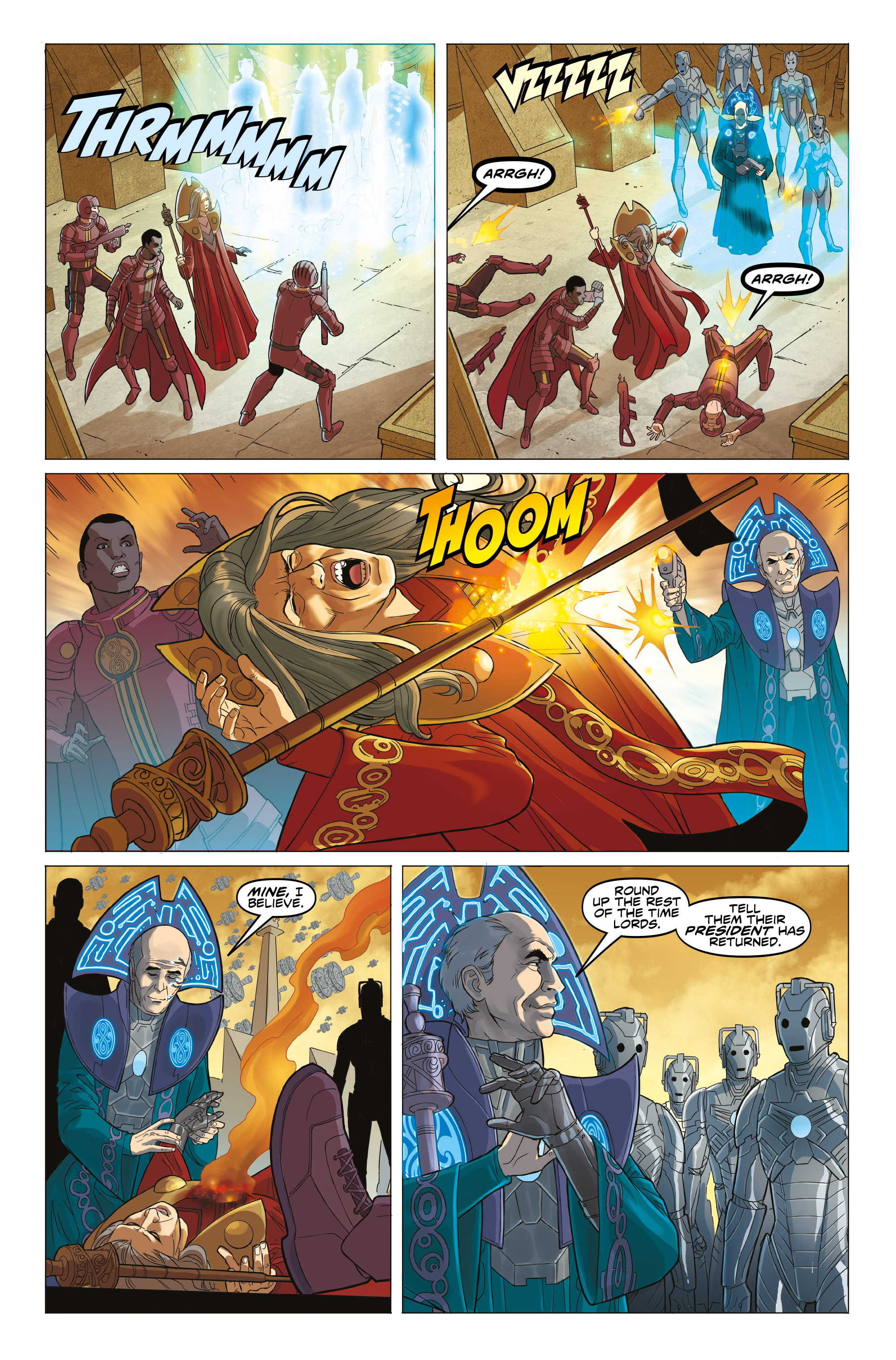 Read online Doctor Who Event 2016: Doctor Who Supremacy of the Cybermen comic -  Issue #3 - 8