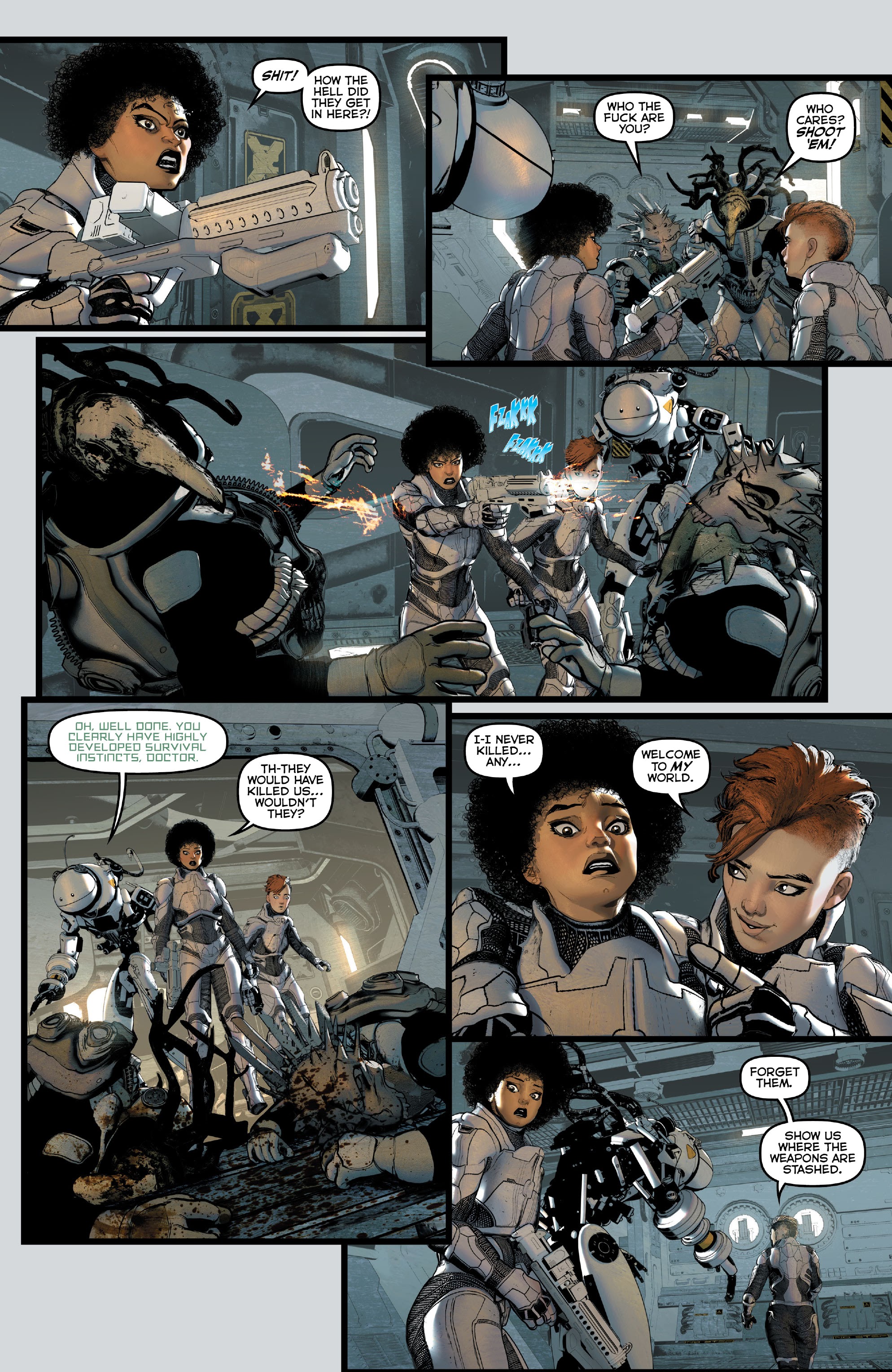 Read online Jules Verne's: Lighthouse comic -  Issue #2 - 18