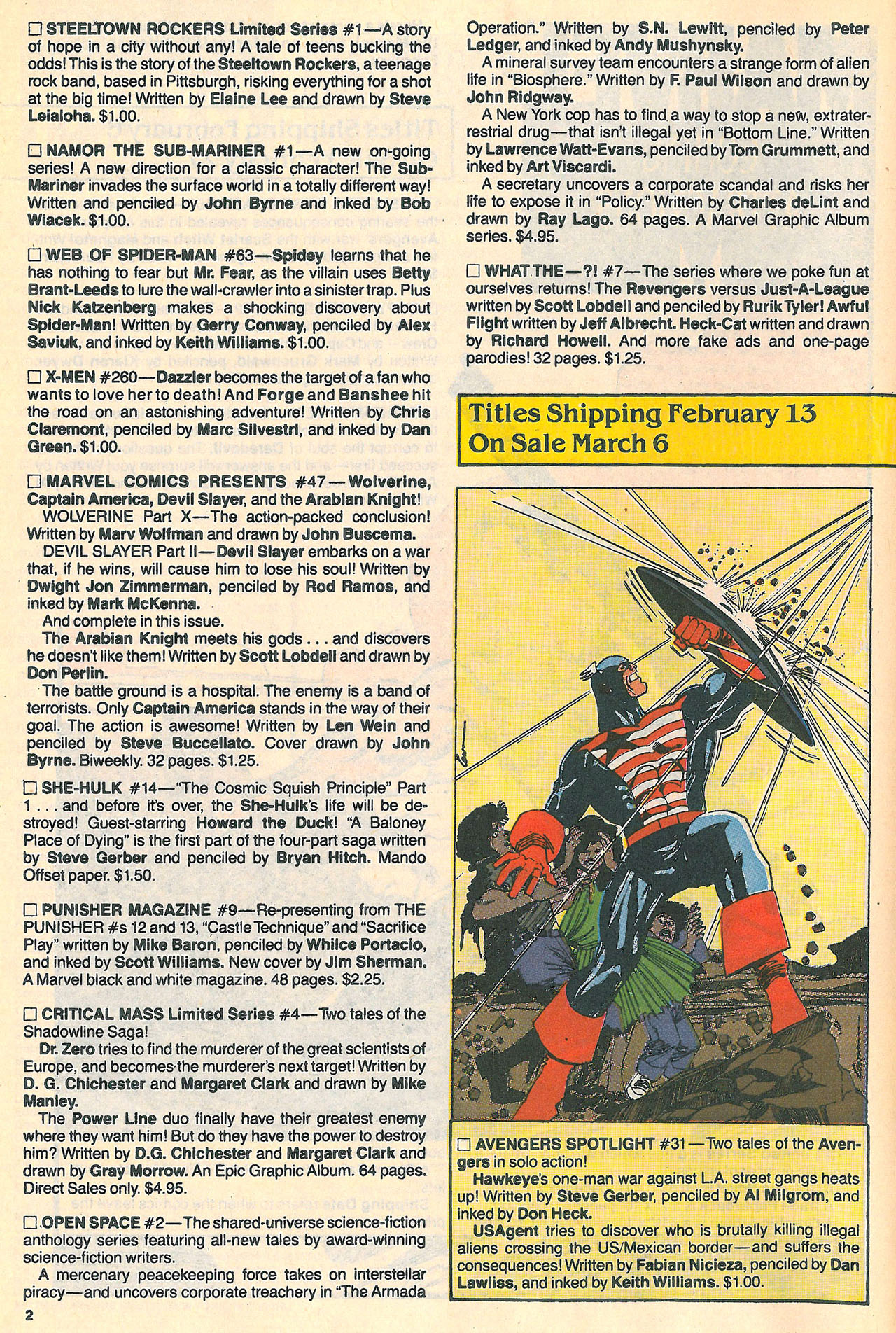 Read online Marvel Age comic -  Issue #86 - 4