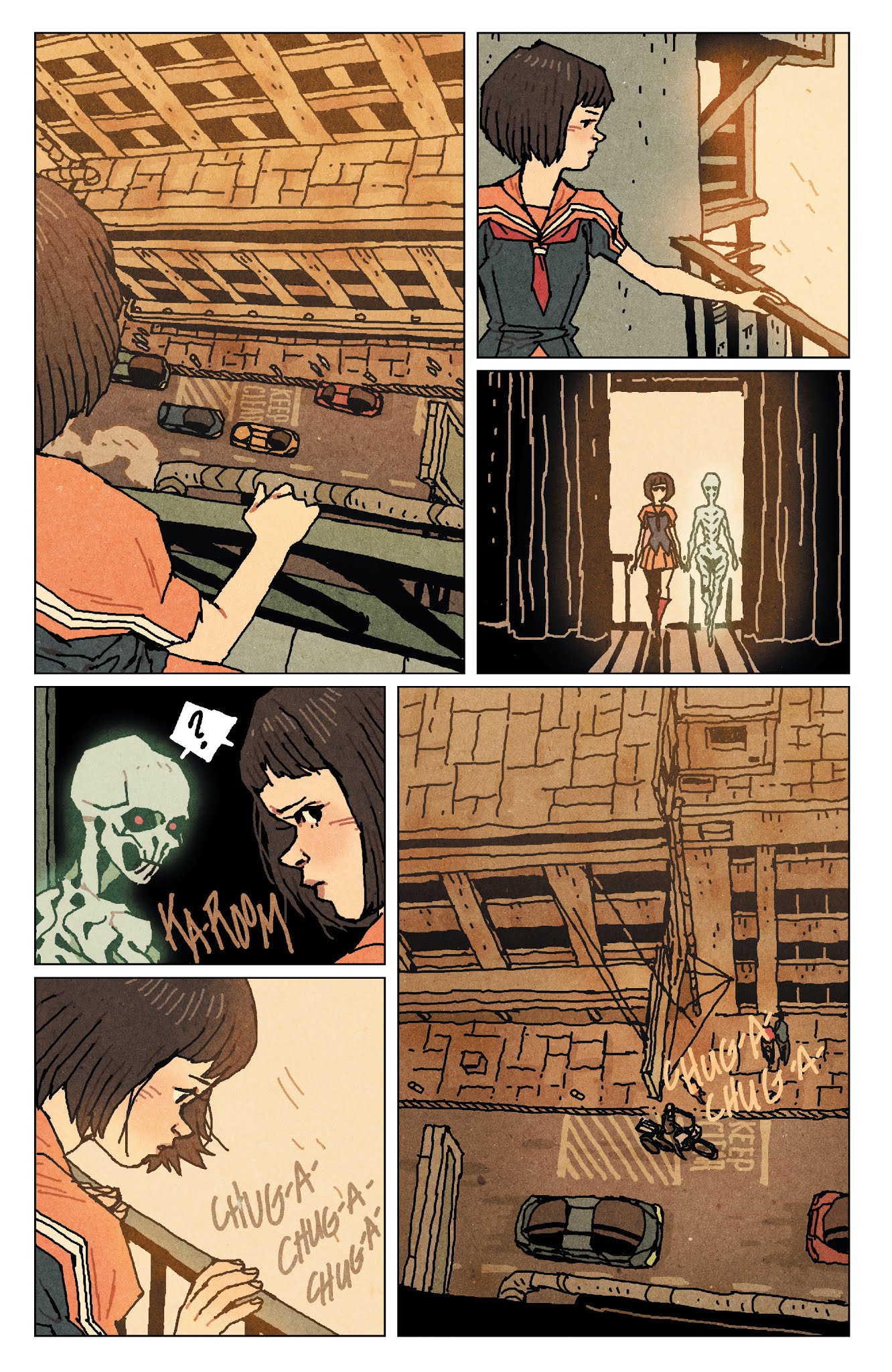 Read online Halogen comic -  Issue #3 - 17