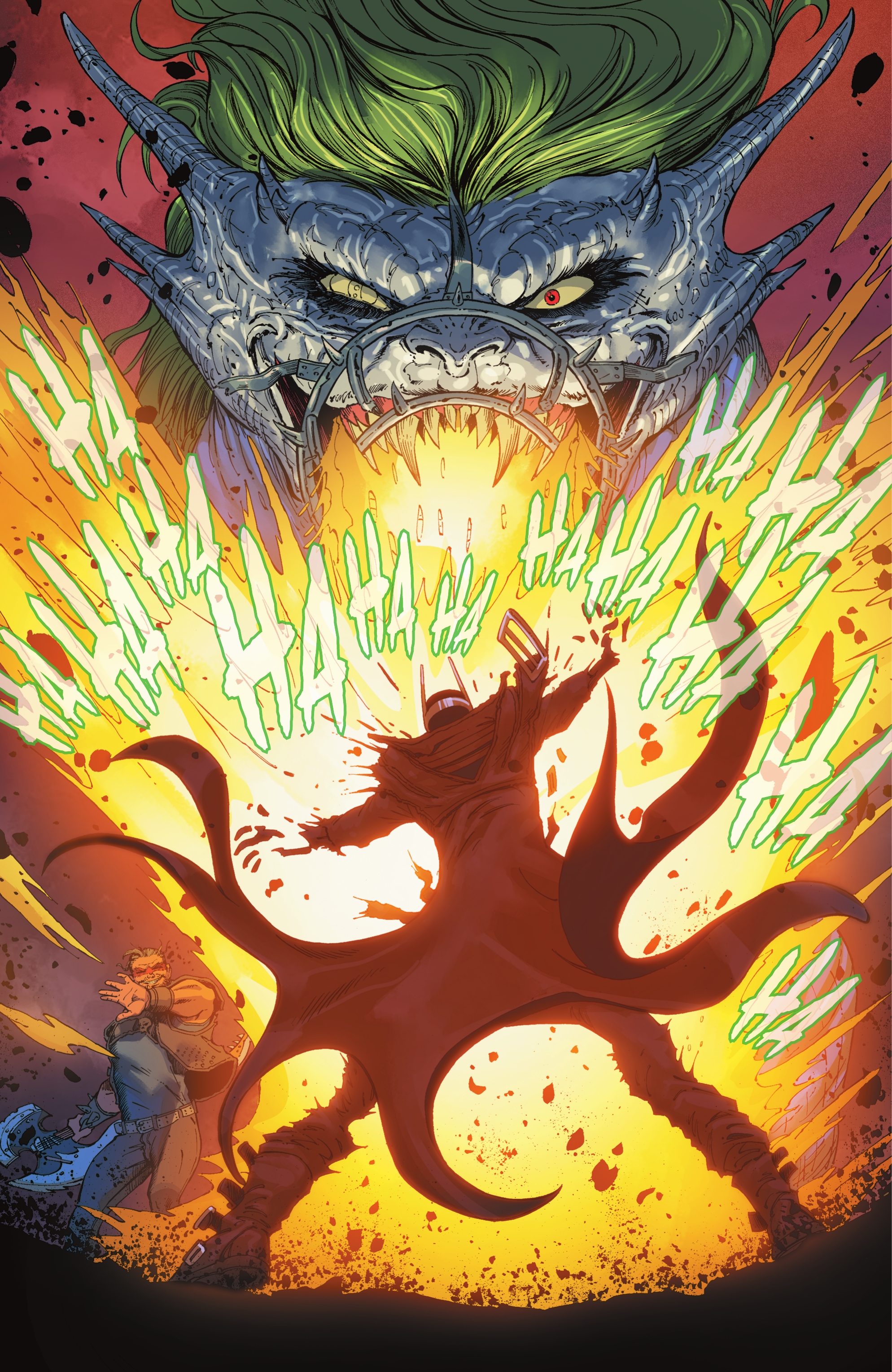 Read online Tales From the DC Dark Multiverse II comic -  Issue # TPB (Part 3) - 32