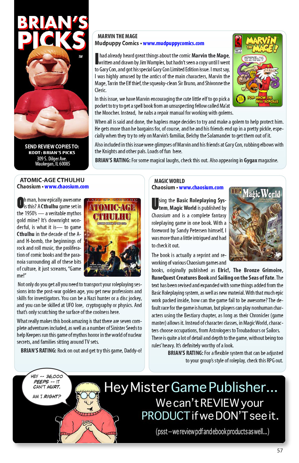 Read online Knights of the Dinner Table comic -  Issue #198 - 59