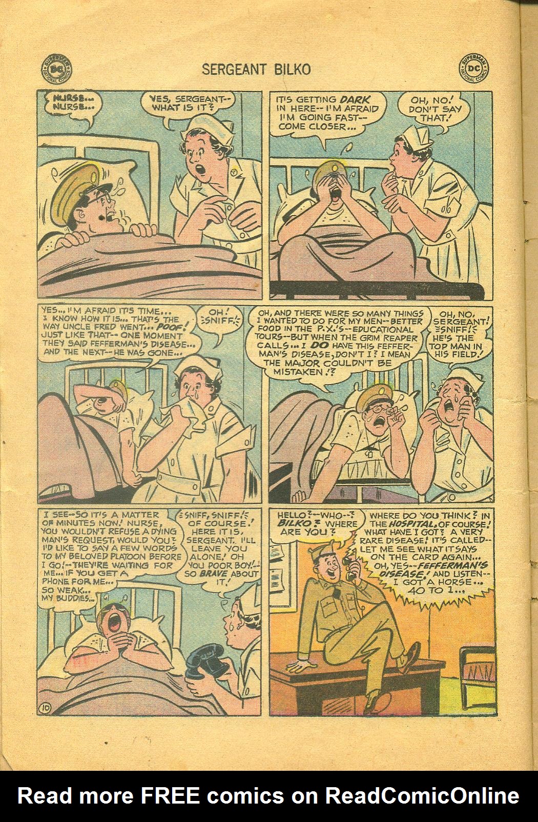 Read online Sergeant Bilko comic -  Issue #1 - 12