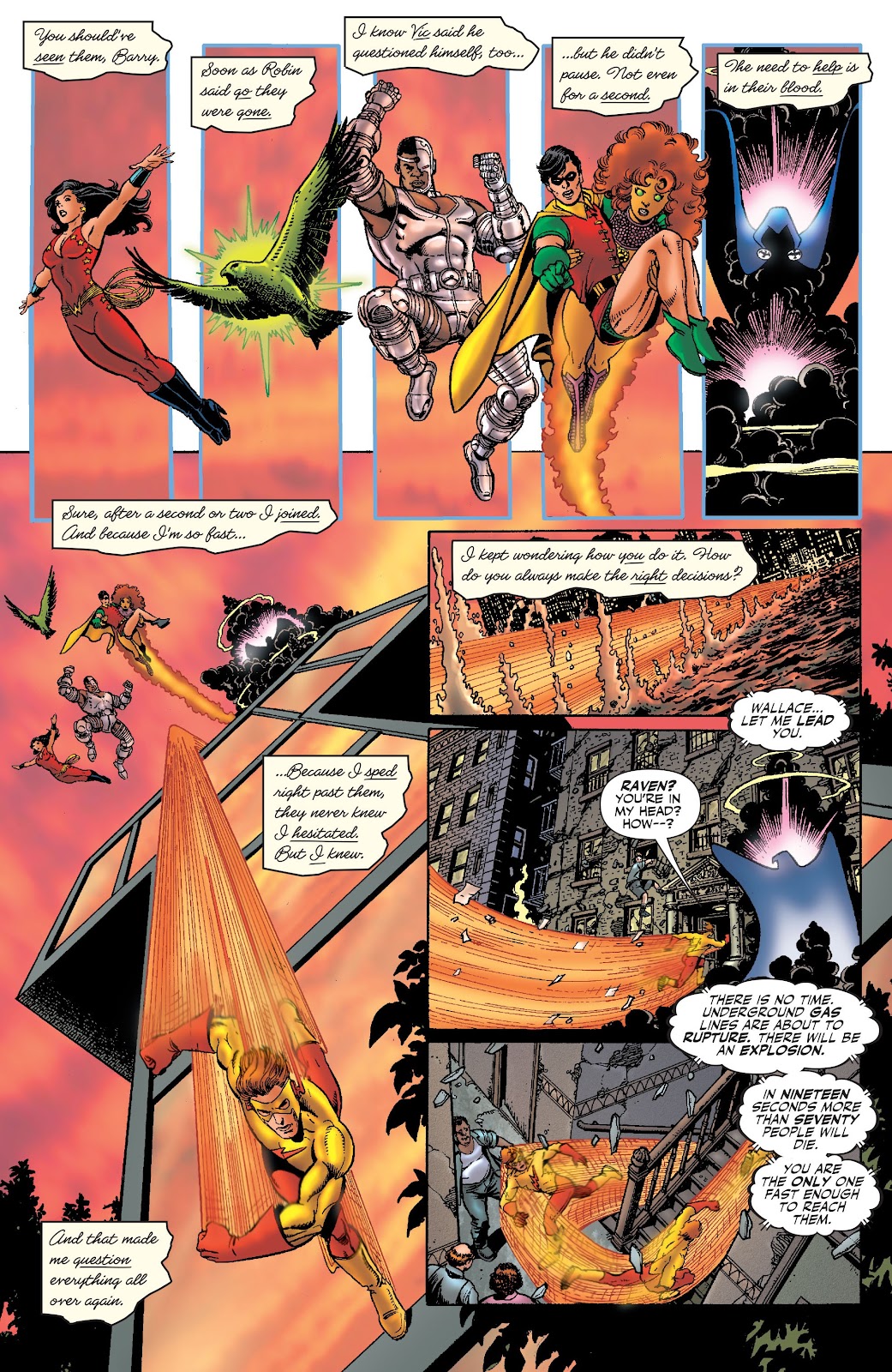 Teen Titans (2003) issue 50 - Page 19