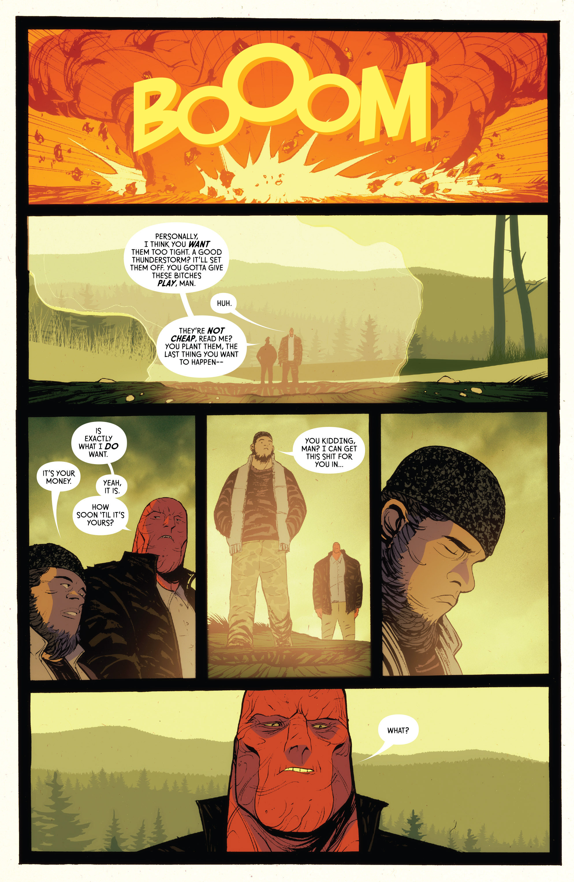 Read online American Monster comic -  Issue #4 - 9