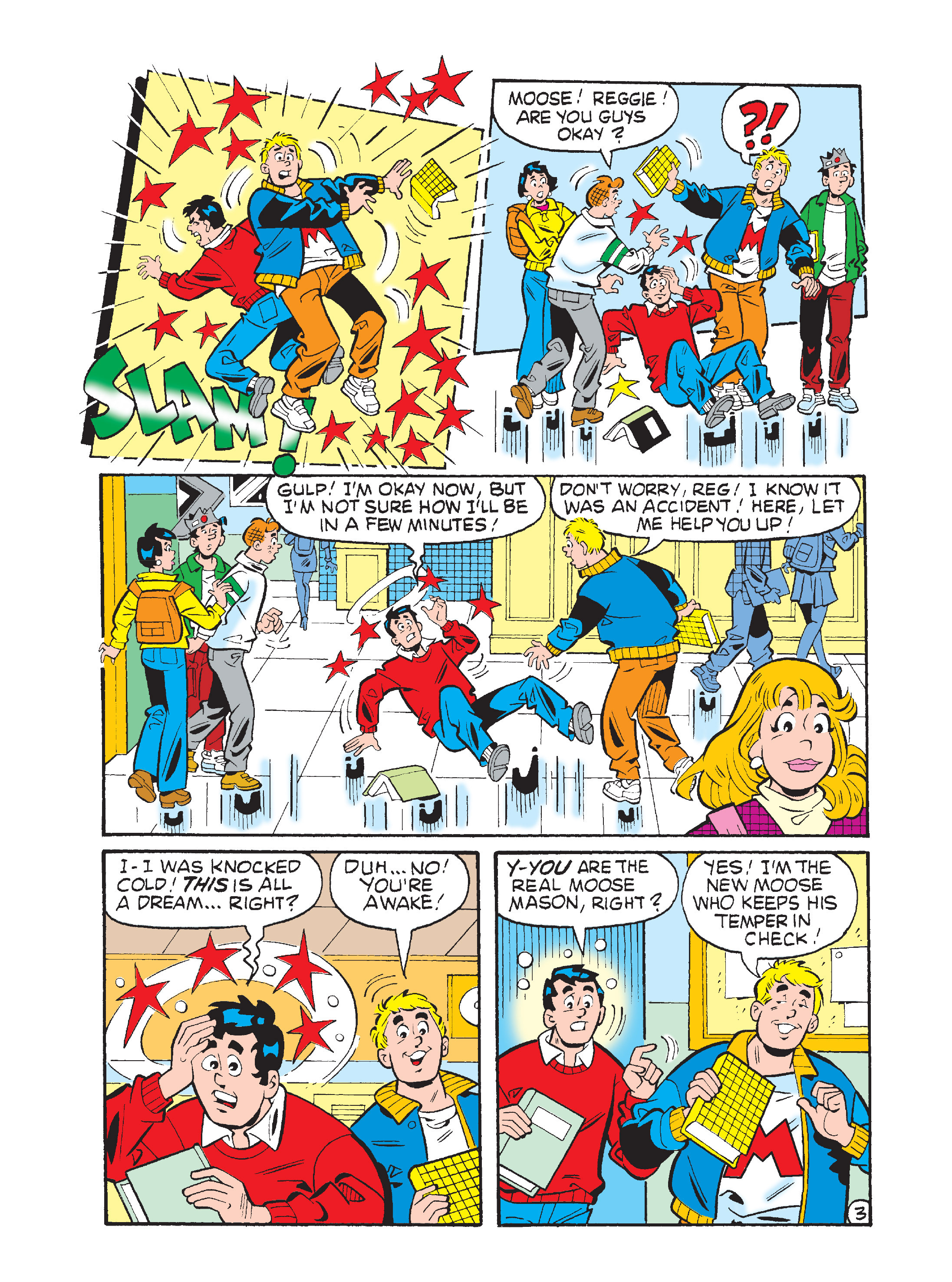Read online Archie's Funhouse Double Digest comic -  Issue #12 - 107