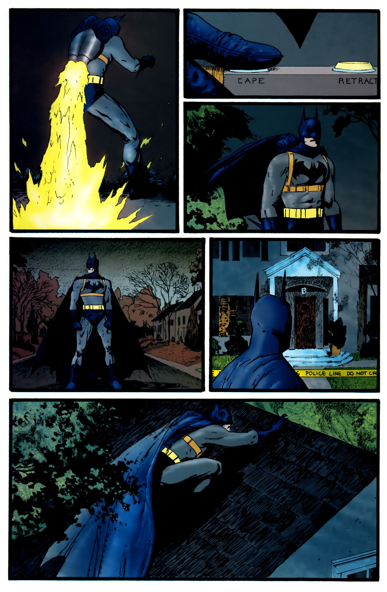 Read online Batman: Gotham County Line comic -  Issue #1 - 15