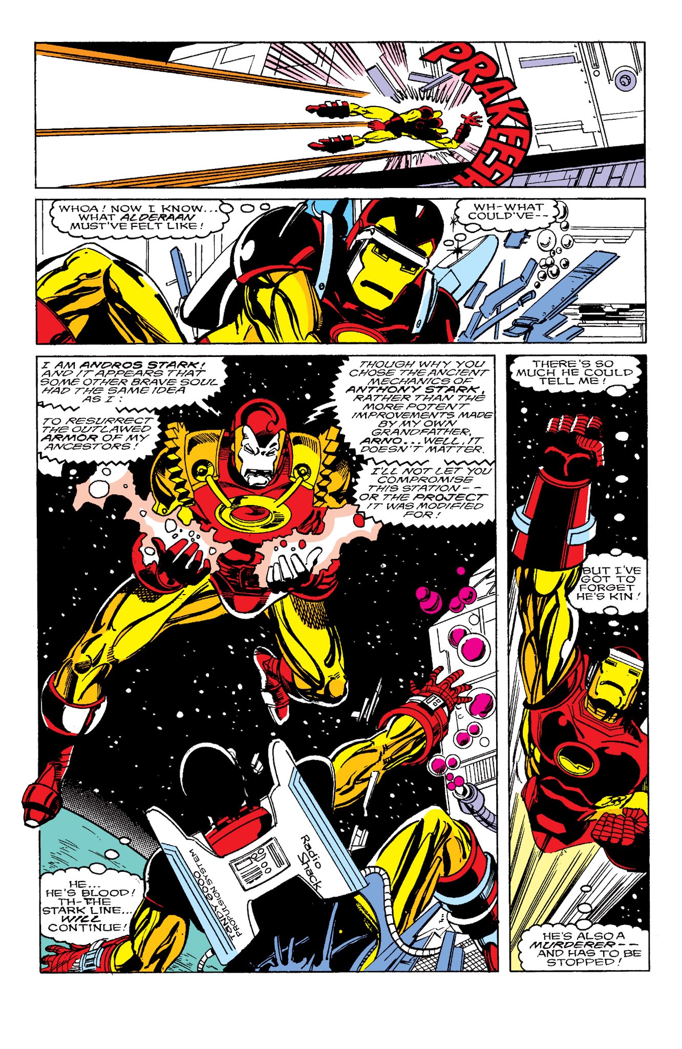 Read online Iron Man Epic Collection comic -  Issue # Doom (Part 2) - 96