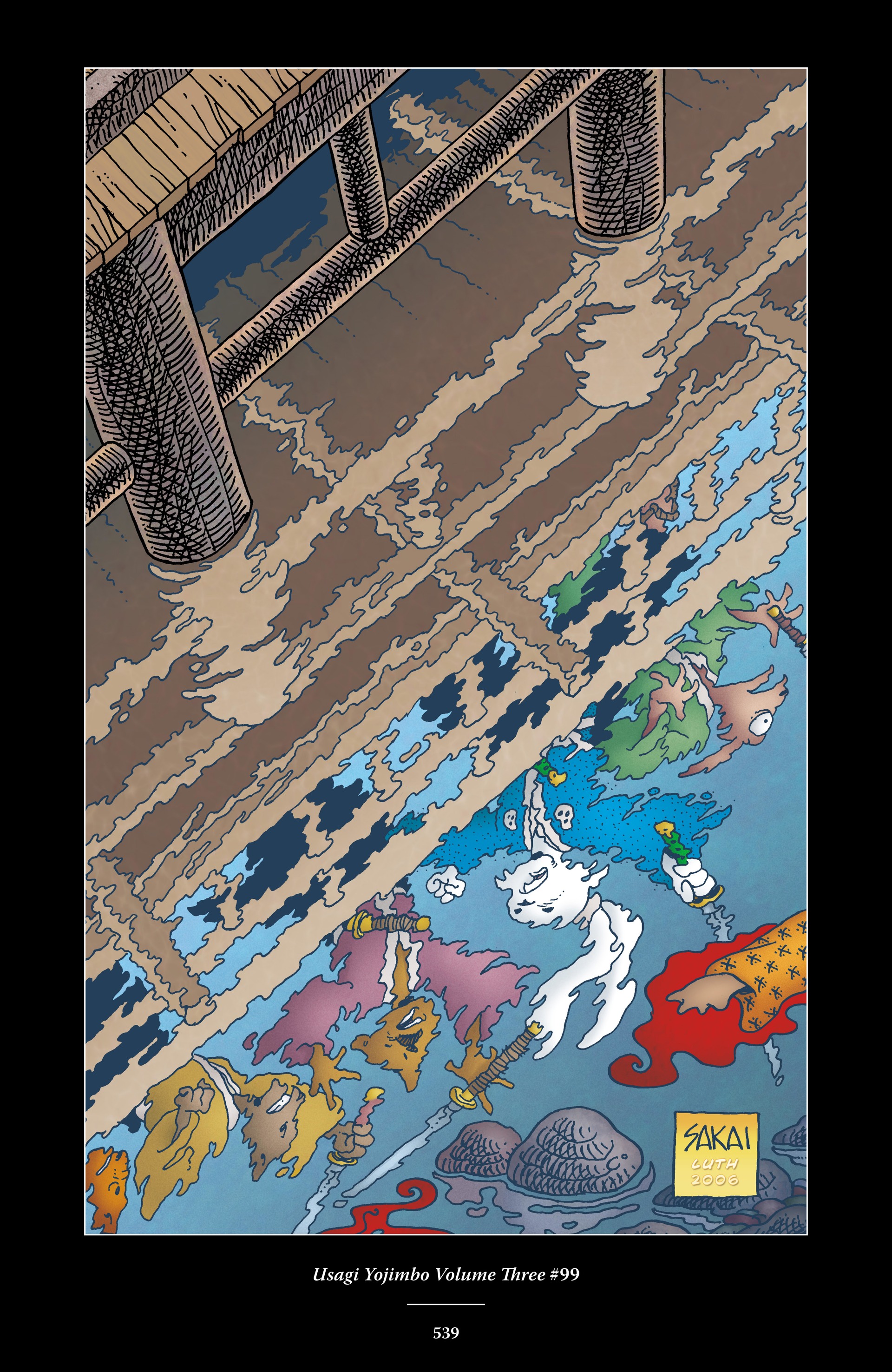 Read online The Usagi Yojimbo Saga (2021) comic -  Issue # TPB 6 (Part 6) - 39