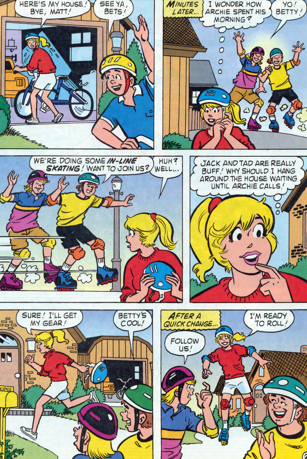 Read online Betty comic -  Issue #51 - 3