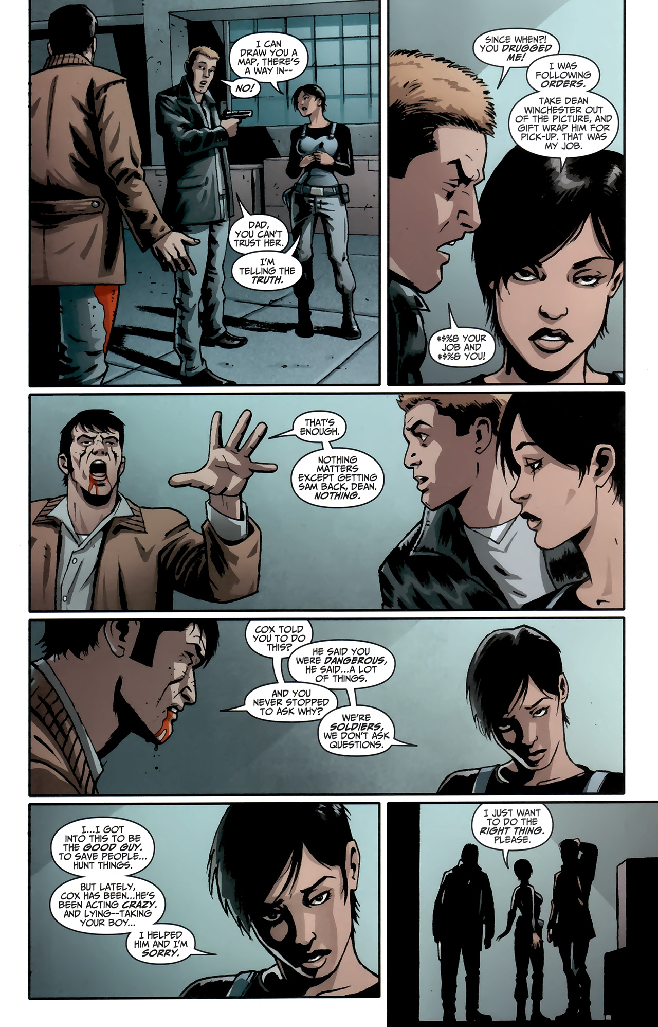 Read online Supernatural: Beginning's End comic -  Issue #5 - 15