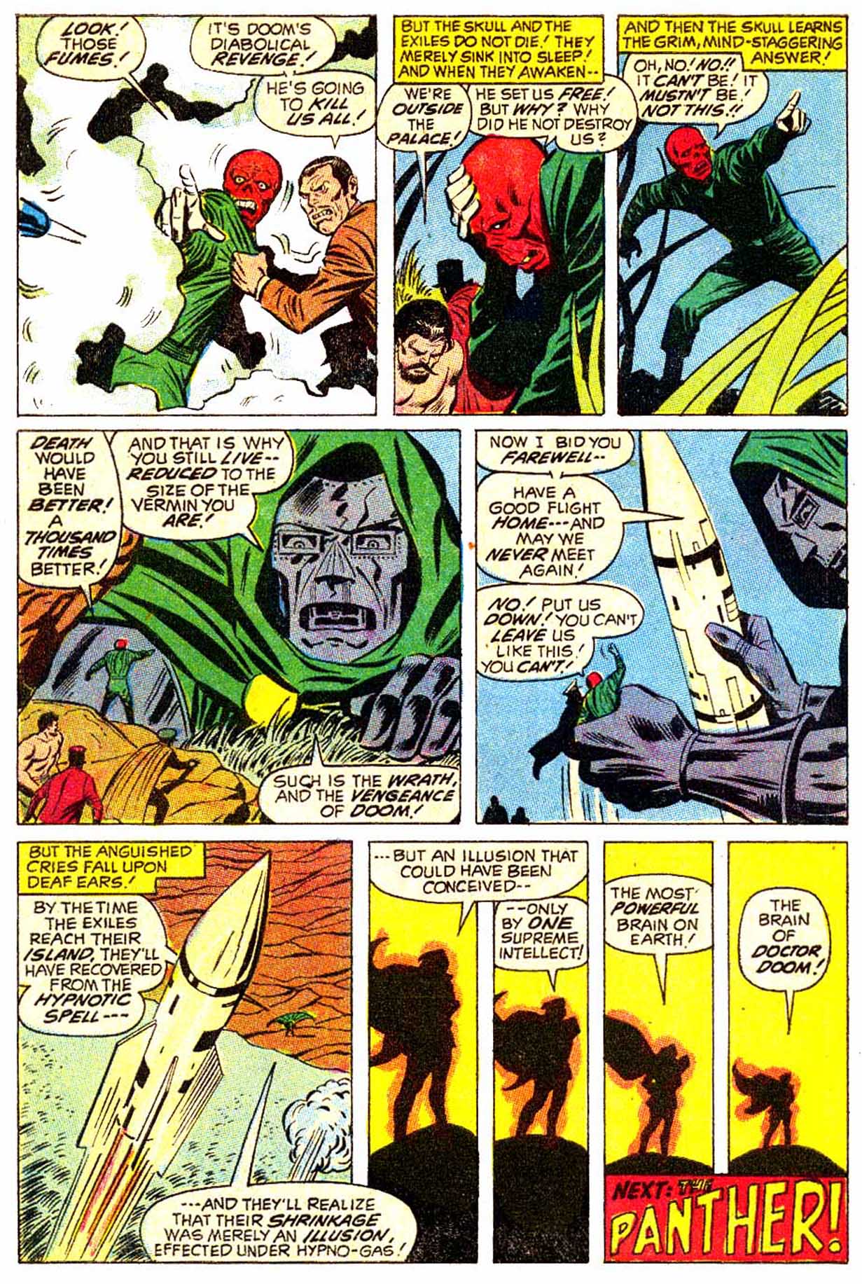 Read online Astonishing Tales (1970) comic -  Issue #5 - 11