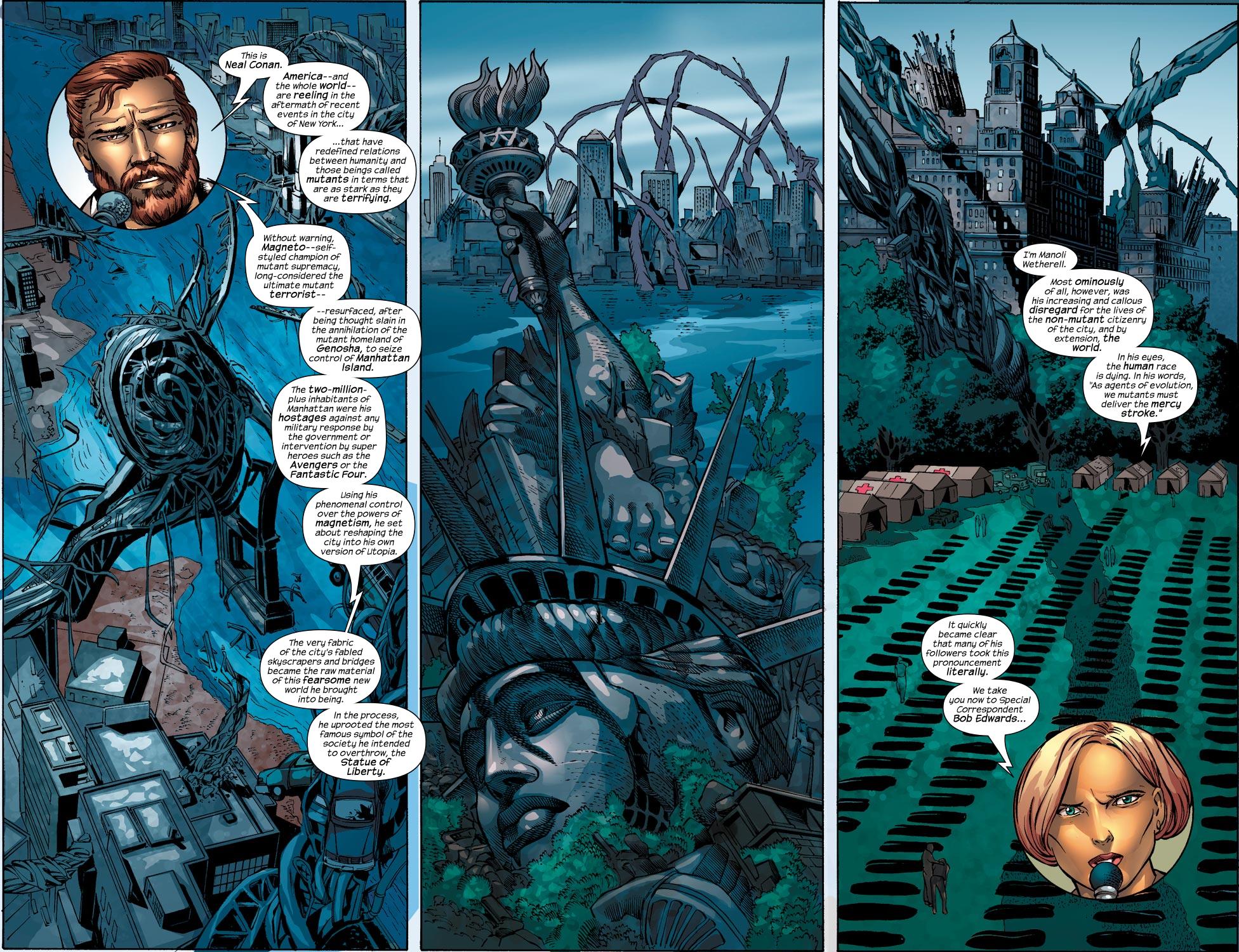 Read online X-Treme X-Men (2001) comic -  Issue #46 - 4