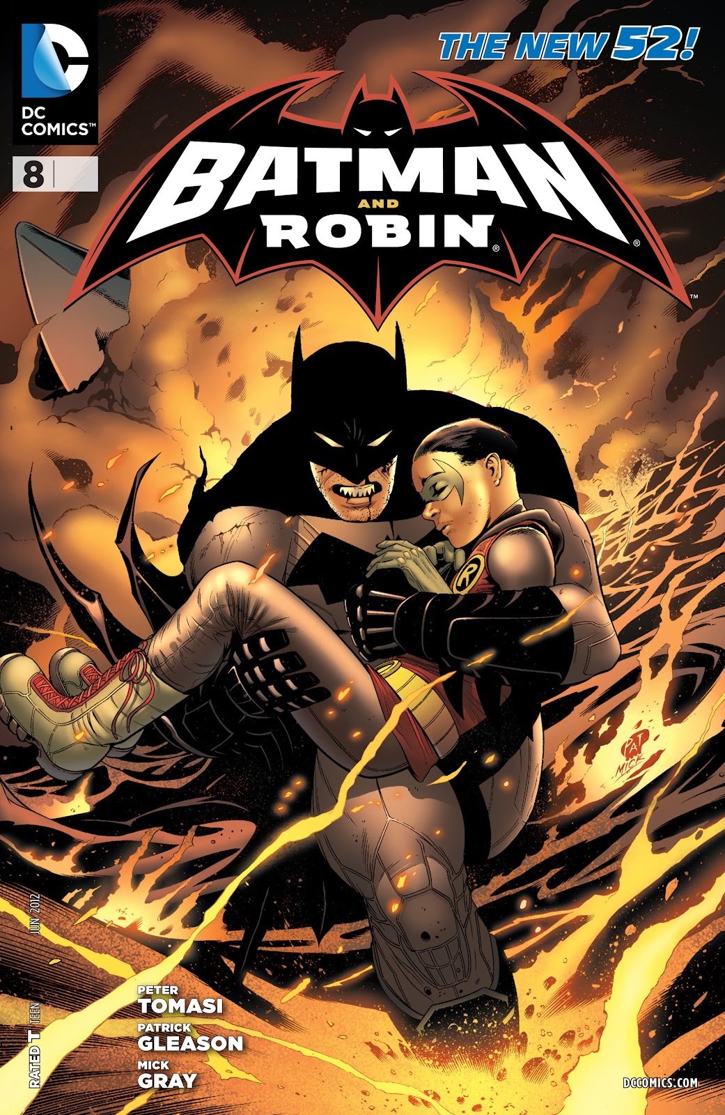 Batman and Robin (2011) issue 8 - Page 1