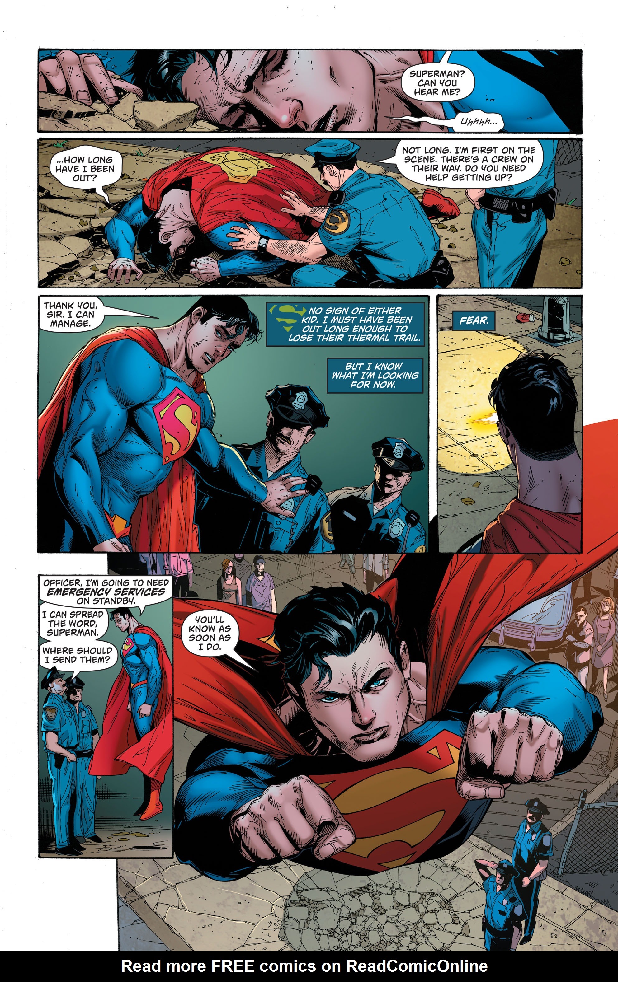 Read online Superman: Rebirth Deluxe Edition comic -  Issue # TPB 3 (Part 1) - 57
