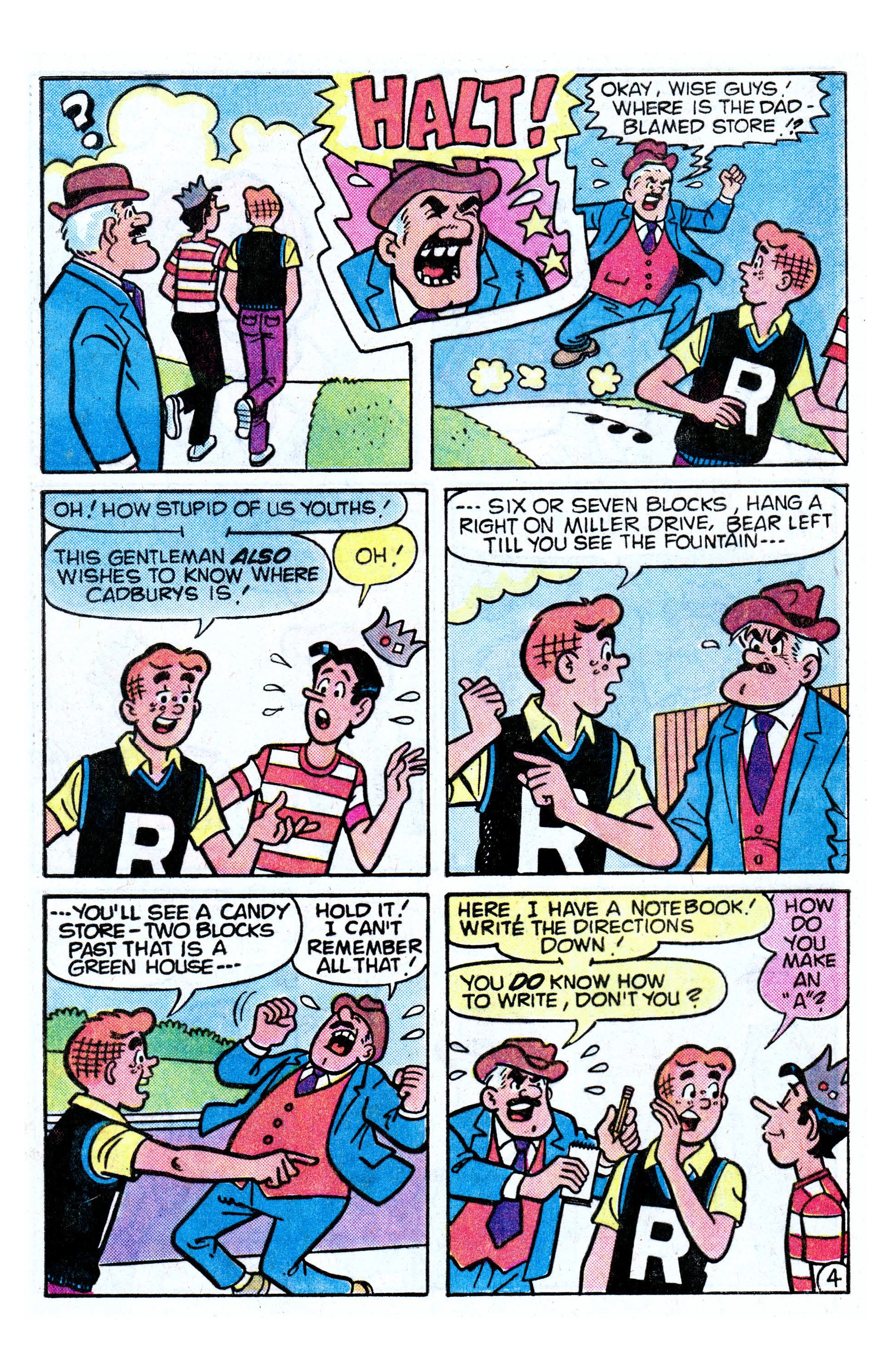 Read online Archie (1960) comic -  Issue #320 - 24