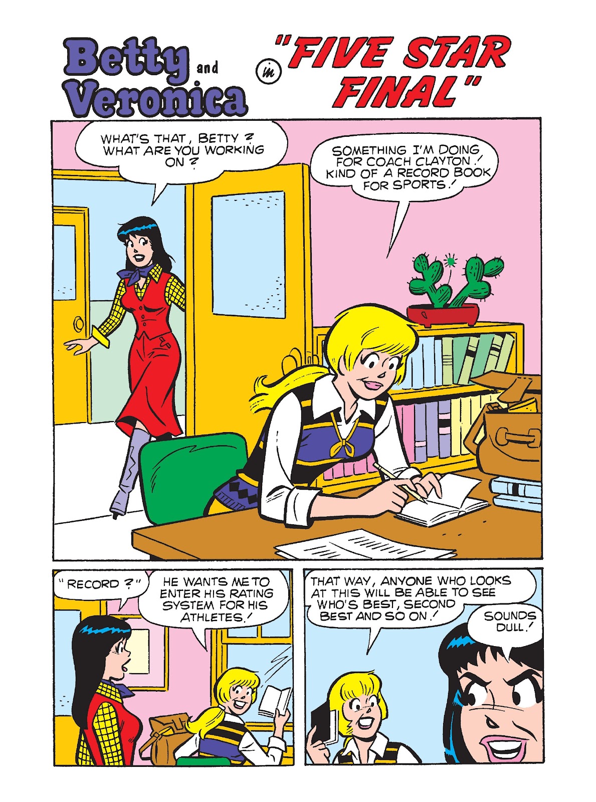 Betty and Veronica Double Digest issue 154 - Page 107
