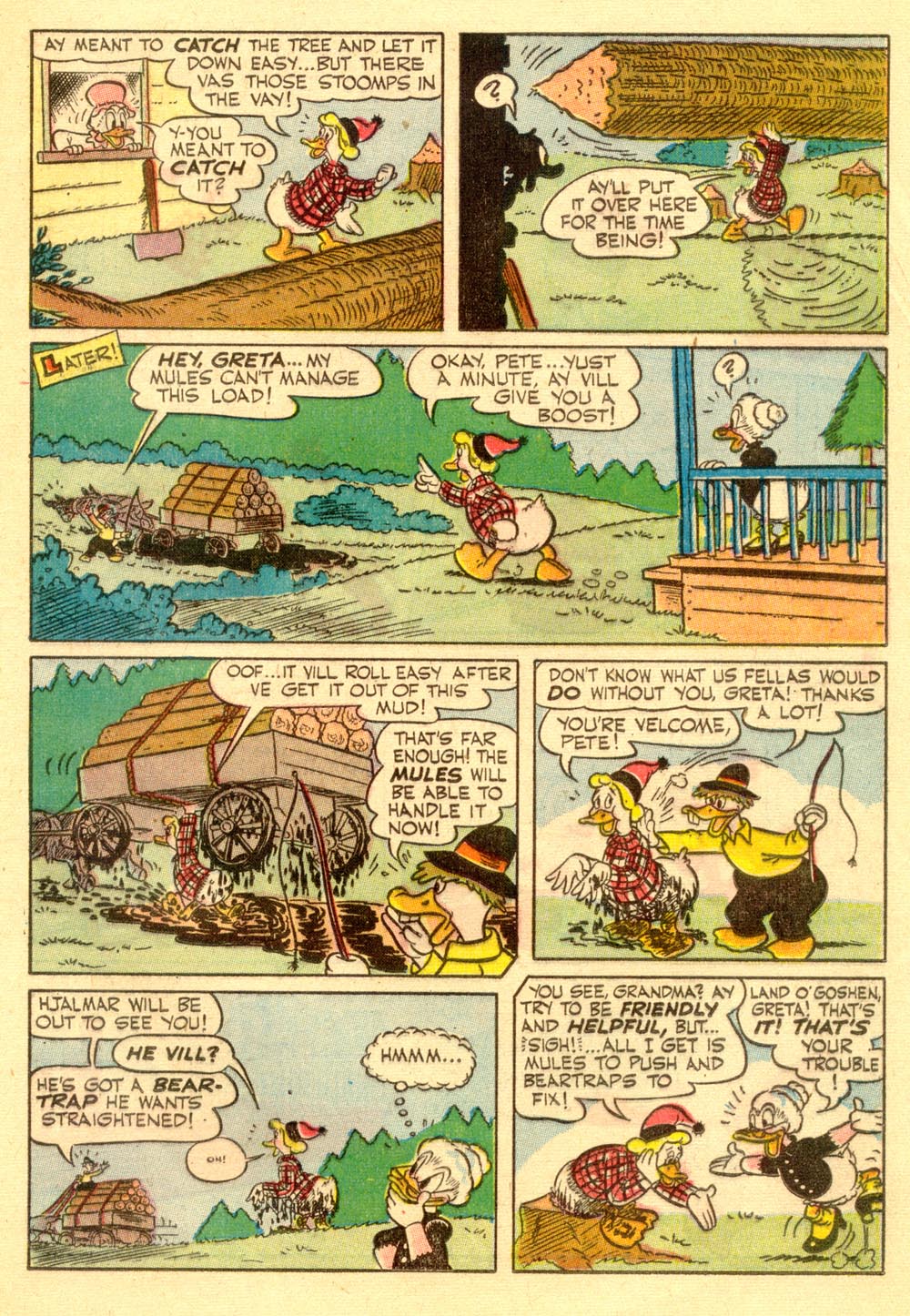 Read online Walt Disney's Comics and Stories comic -  Issue #141 - 21