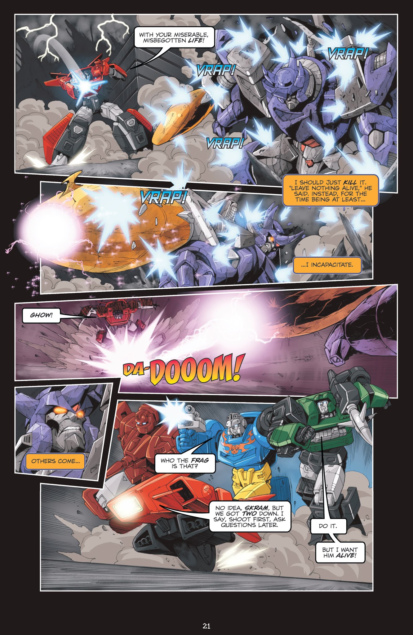 Read online Transformers: The IDW Collection comic -  Issue # TPB 3 (Part 1) - 21