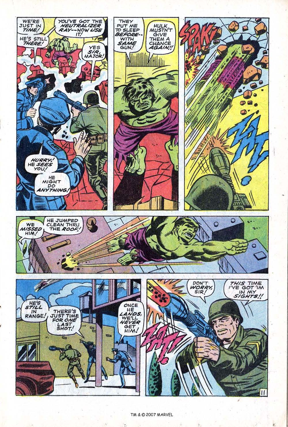 Read online The Incredible Hulk (1968) comic -  Issue #115 - 17