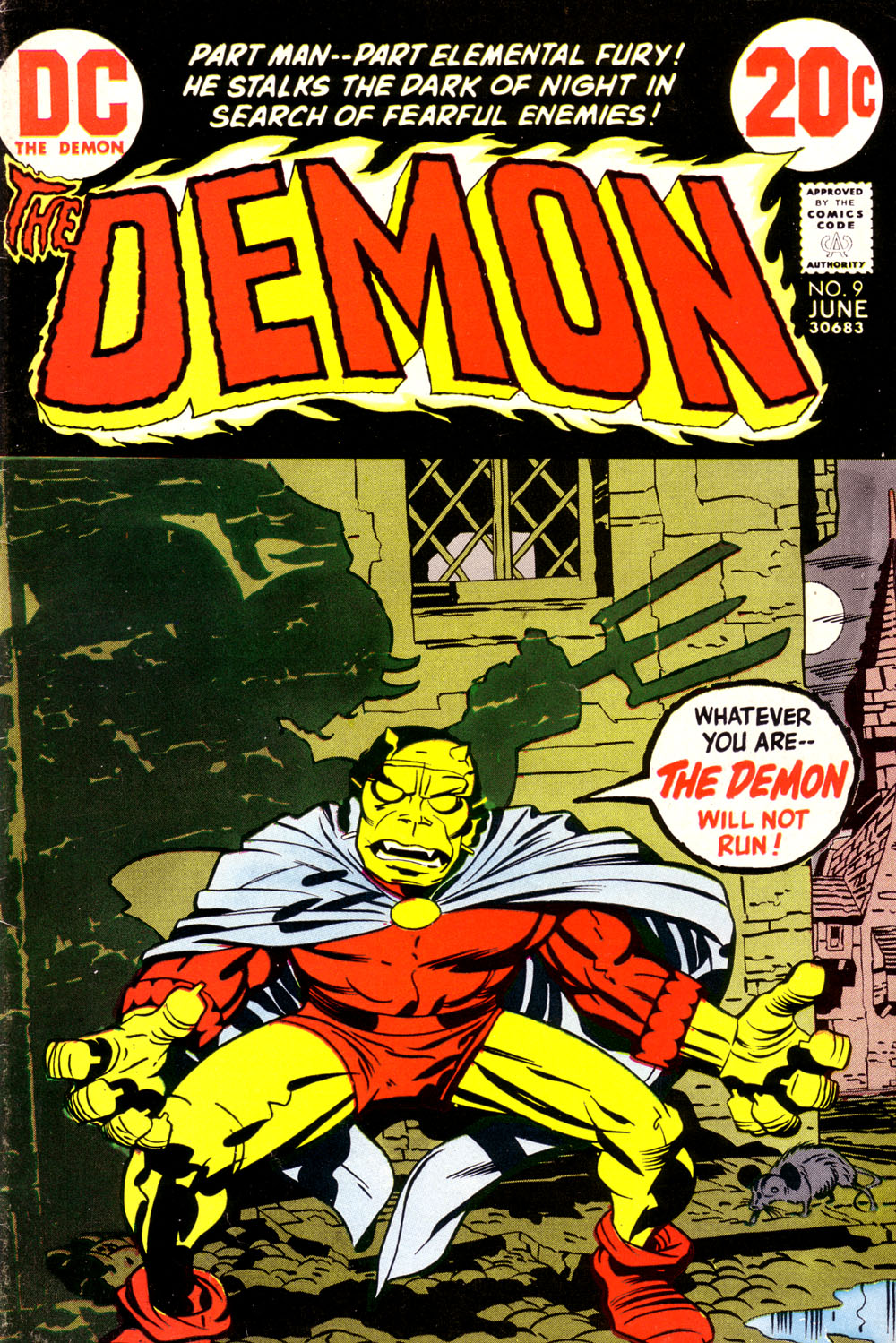 Read online The Demon (1972) comic -  Issue #9 - 2