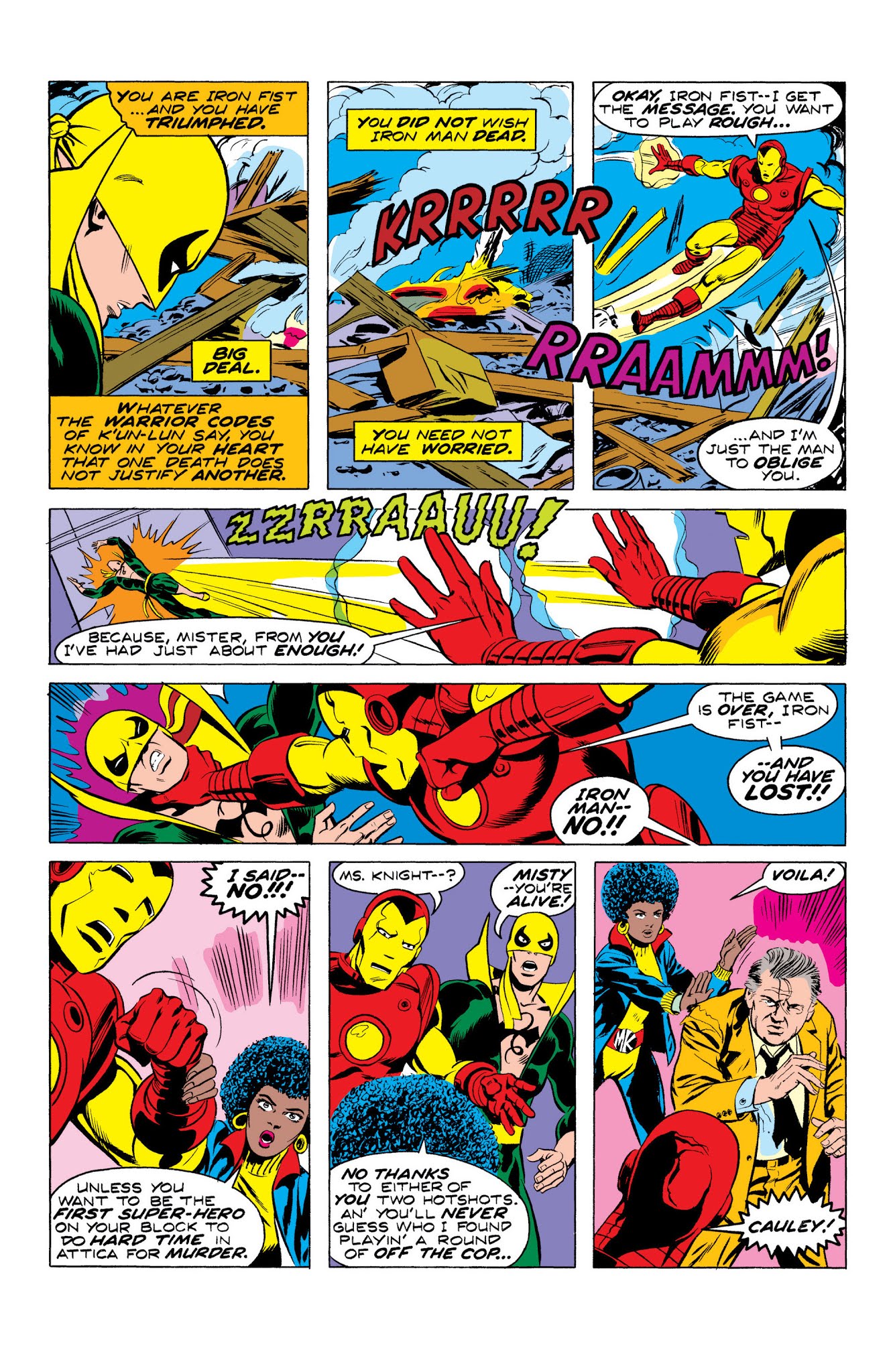 Read online Marvel Masterworks: Iron Fist comic -  Issue # TPB 1 (Part 3) - 29