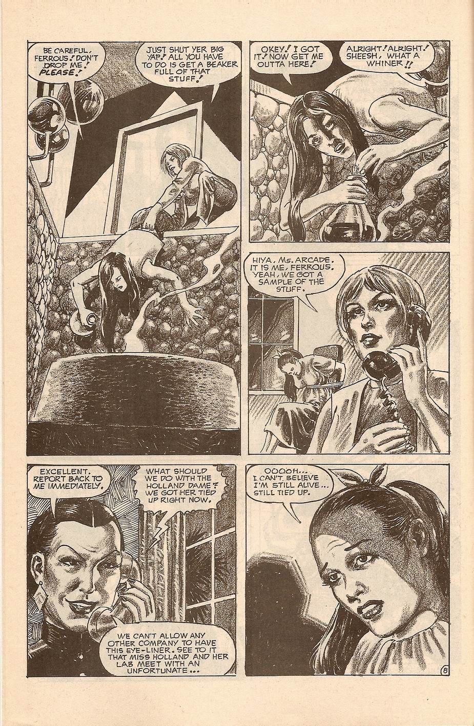 Read online Swamp Thang comic -  Issue # Full - 10