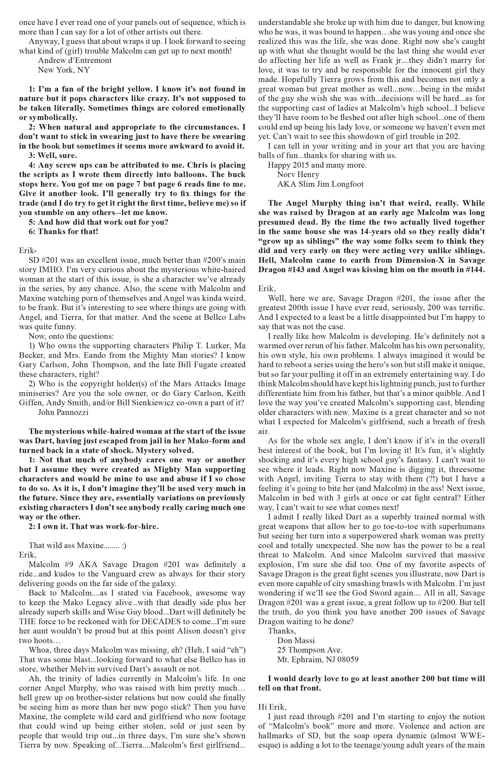 Read online The Savage Dragon (1993) comic -  Issue #204 - 24
