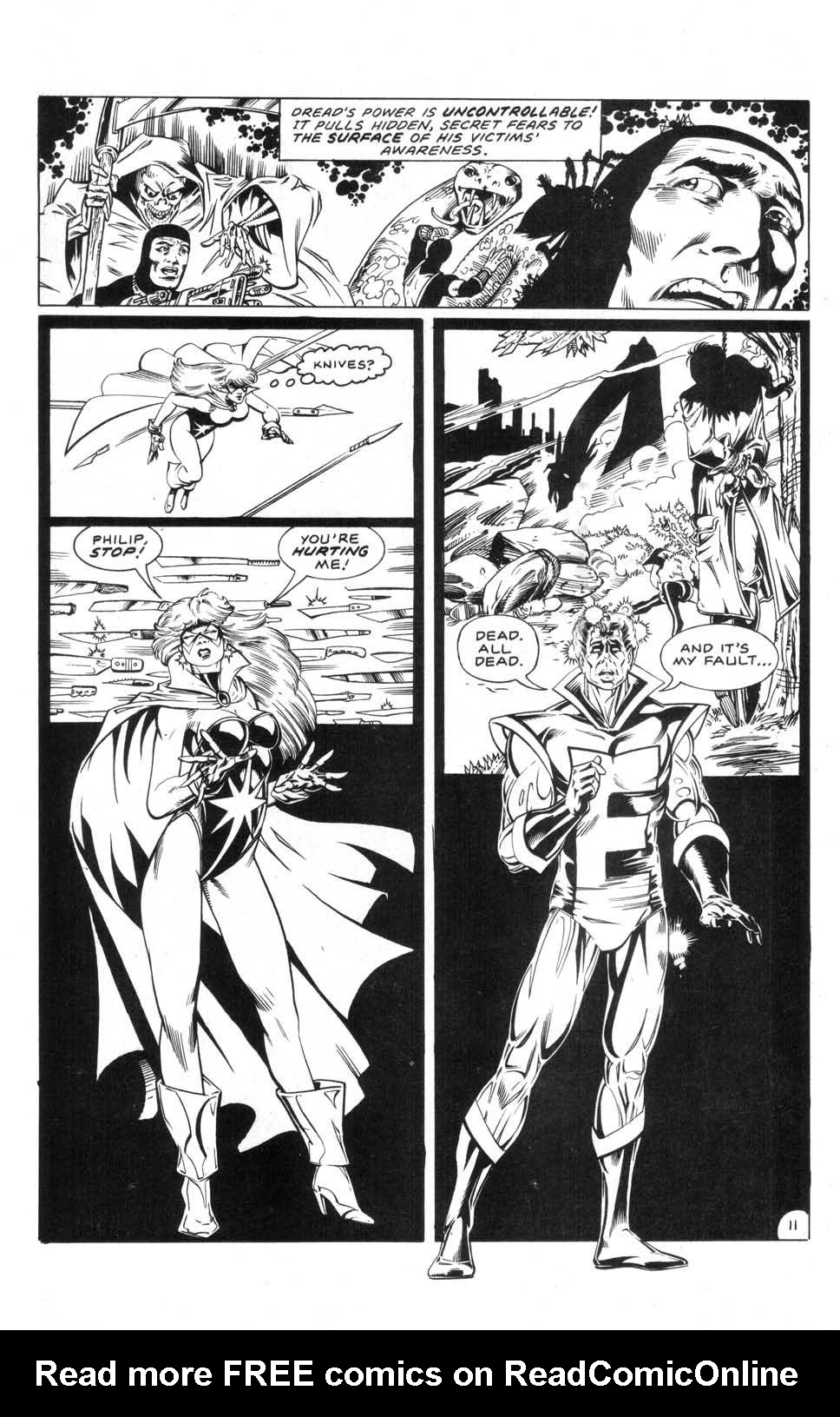 Read online Flare (1990) comic -  Issue #9 - 26